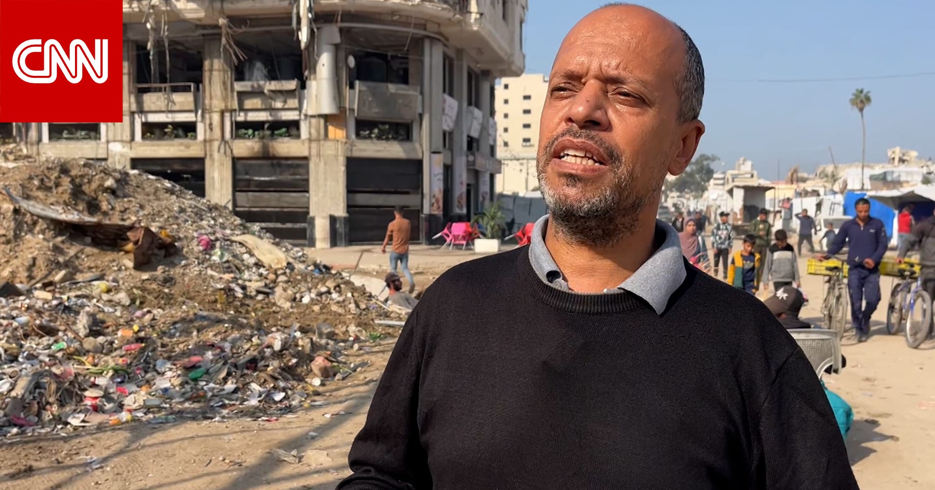 شاهد رد فعل فلسطينيين من غزة على تصويت مجلس الأمن على خطة ترامب بشأن القطاع