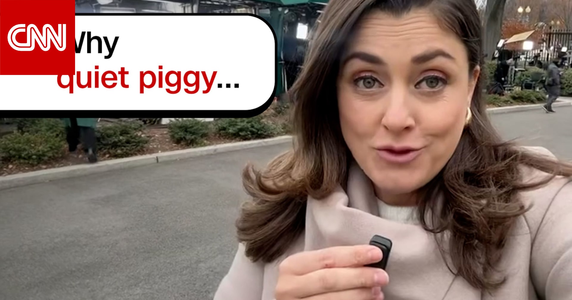 عبارة ترامب "اصمتي يا خنزيرة" لصحفية سألته عن إبستين تثير ضجة.. ما القصة؟