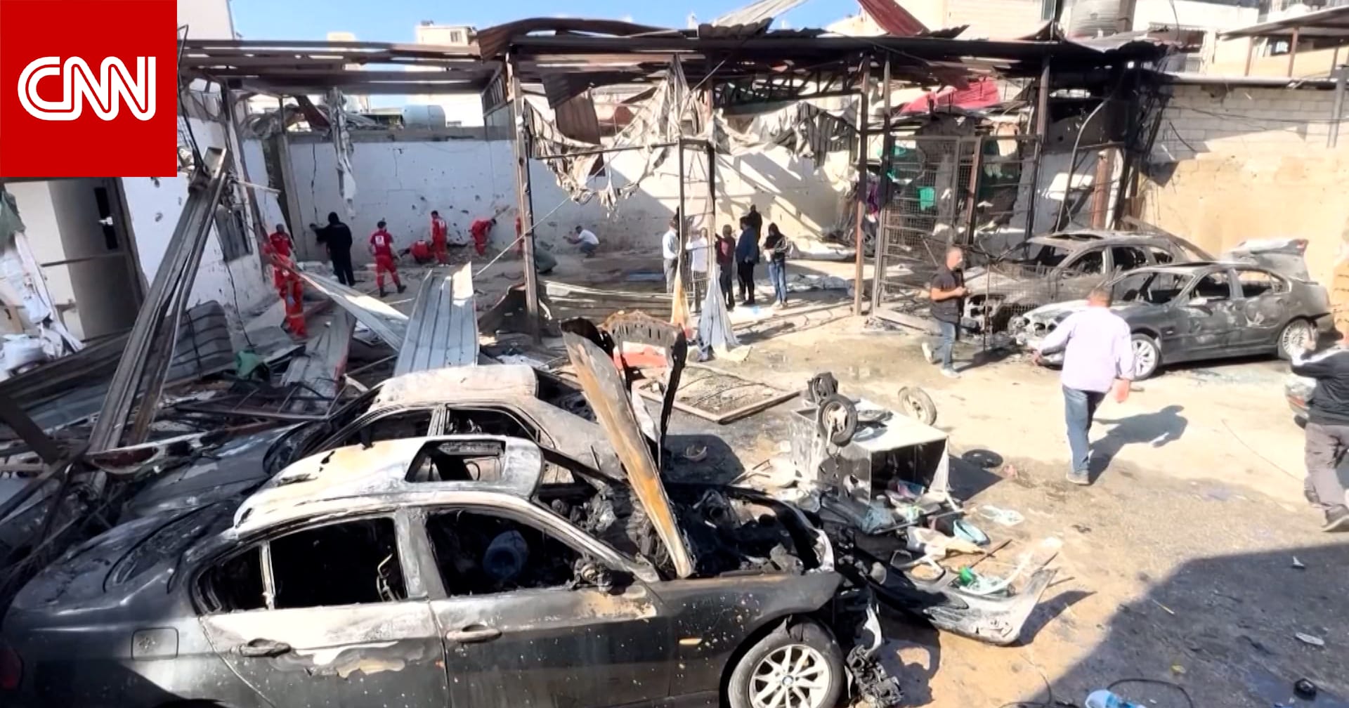 إسرائيل تصدر أوامر إخلاء لمبانٍ في جنوب لبنان لشنّ ضربات جديدة