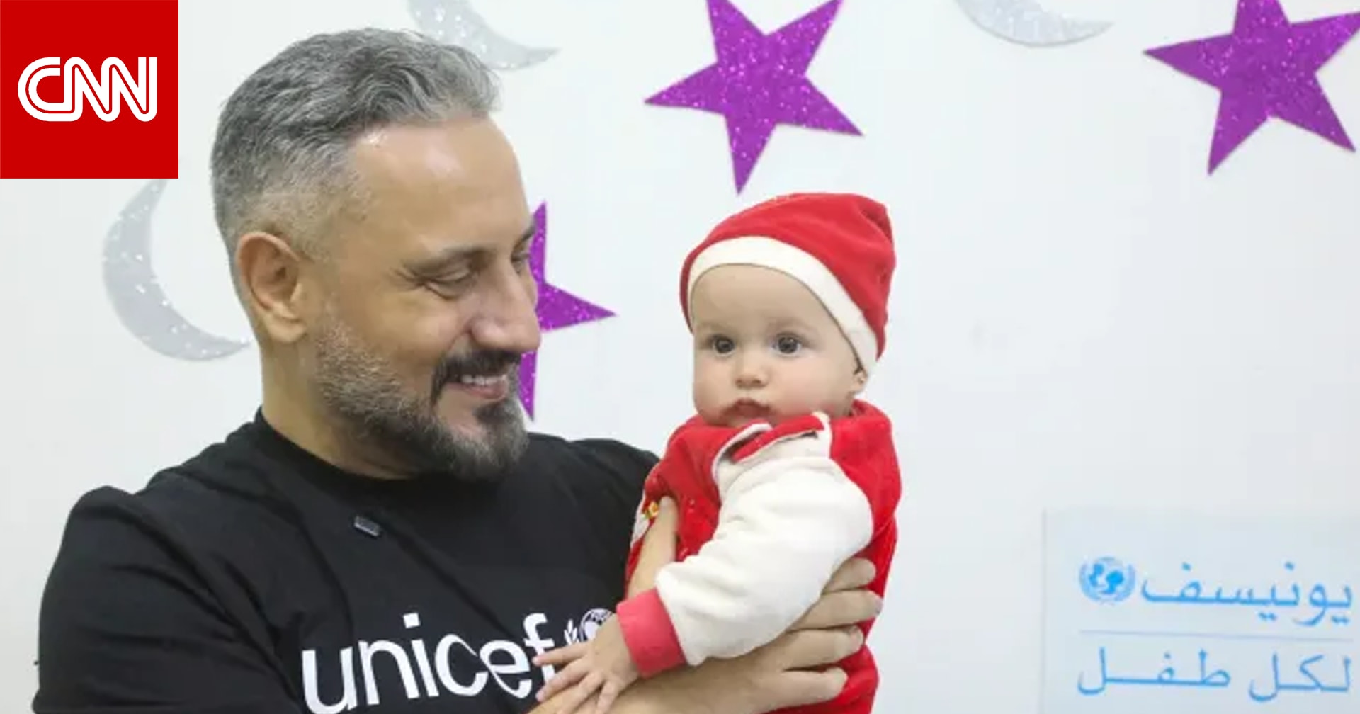 الأوّل لها في سوريا.. تعيين قيس الشيخ نجيب سفيرًا لليونيسيف