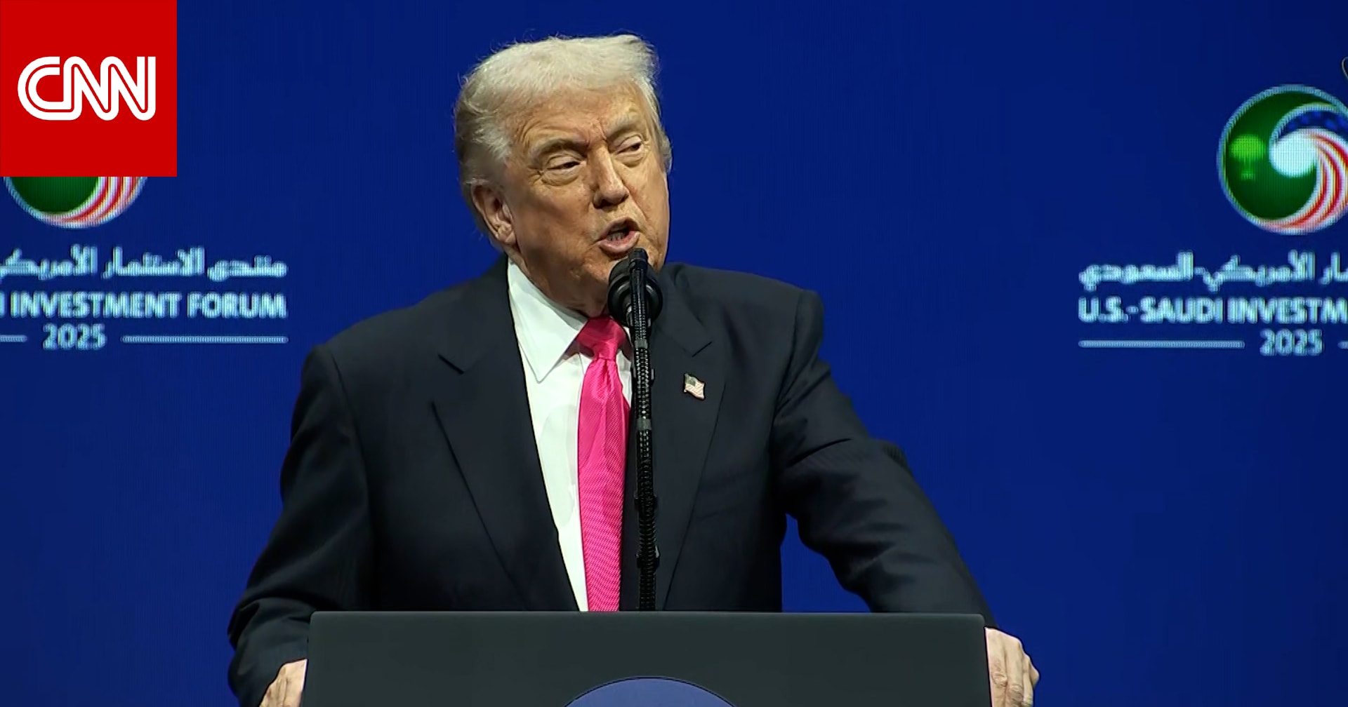 ترامب: سنبيع السعودية بعض أعظم المعدات العسكرية التي بُنيت على الإطلاق