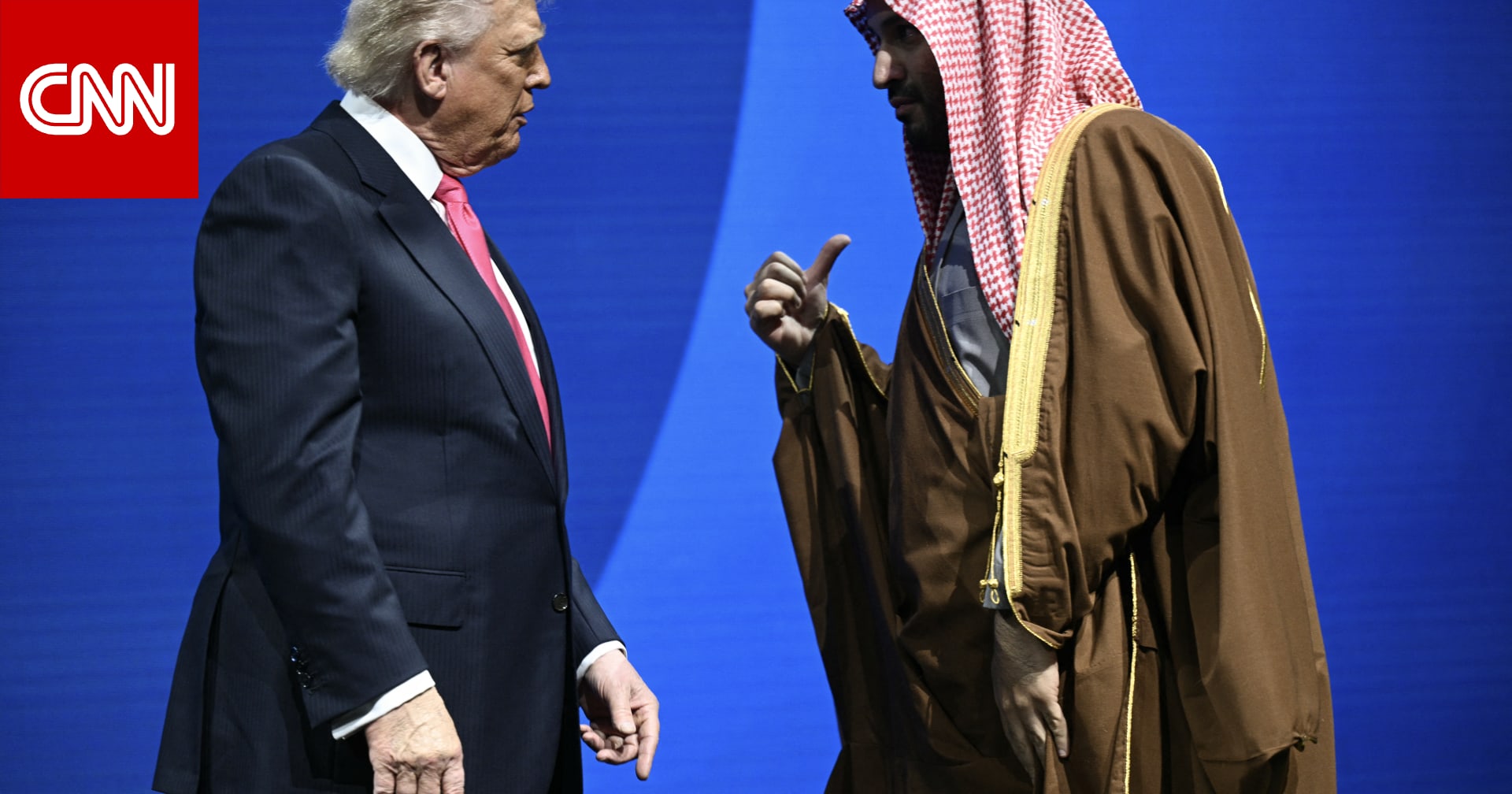 أول تدوينة من ترامب بعد حديثه عن السودان وطلب محمد بن سلمان