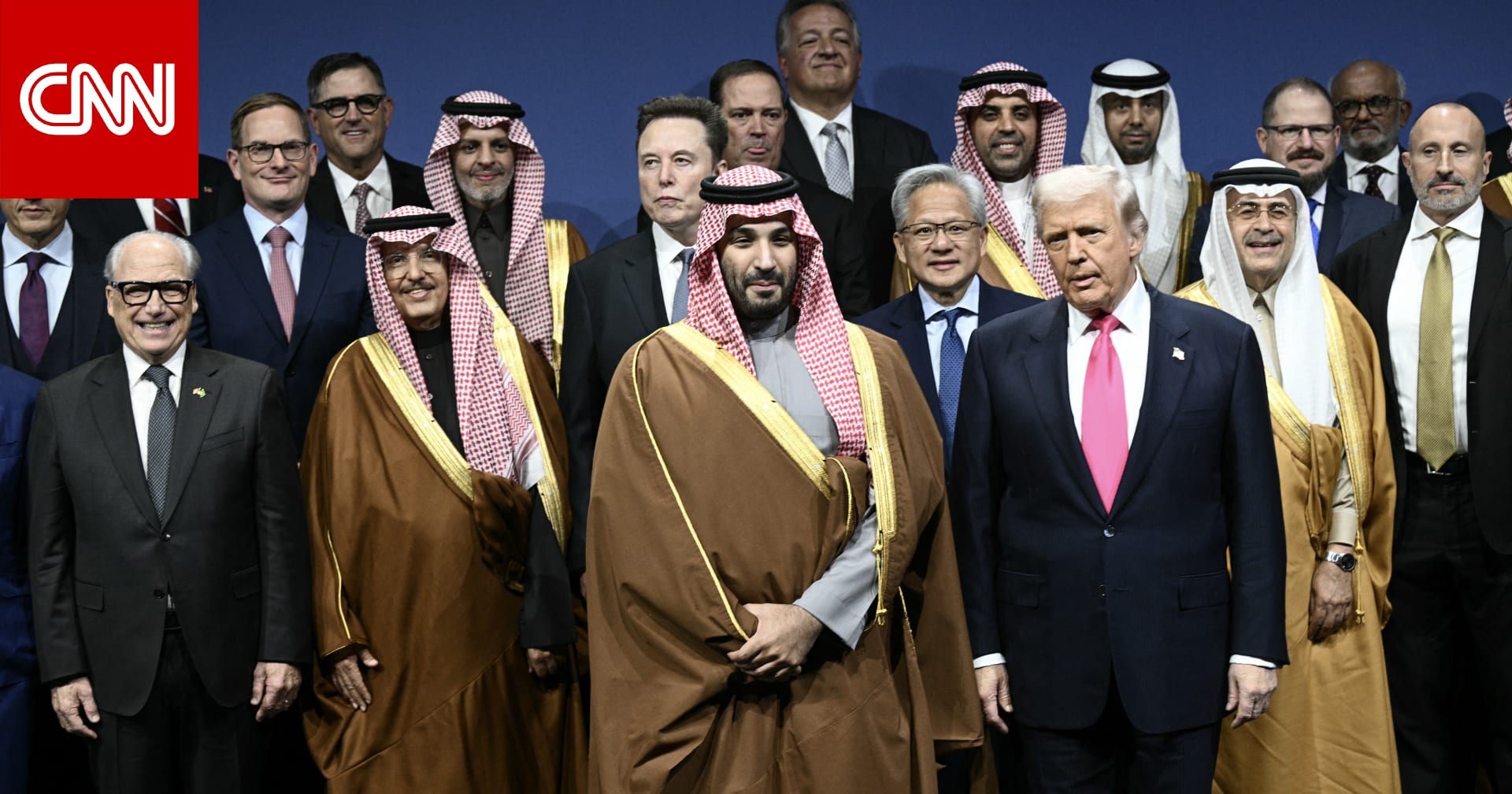 بـ3 نقاط.. أبرز ما ورد بالبيان المشترك بعد لقاء محمد بن سلمان وترامب وتوقيع شراكة بالذكاء الاصطناعي