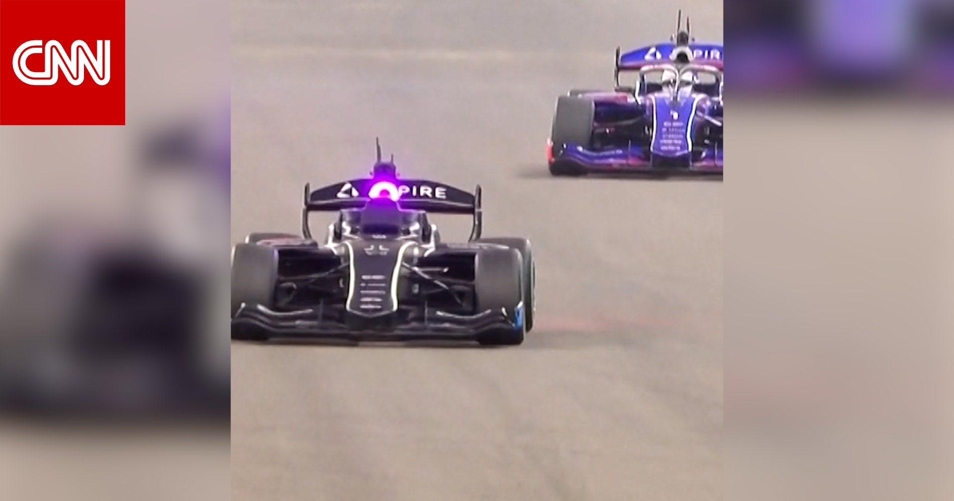 سيارة يقودها الذكاء الاصطناعي تتنافس مع سائق فورمولا 1.. شاهد لمن الغلبة
