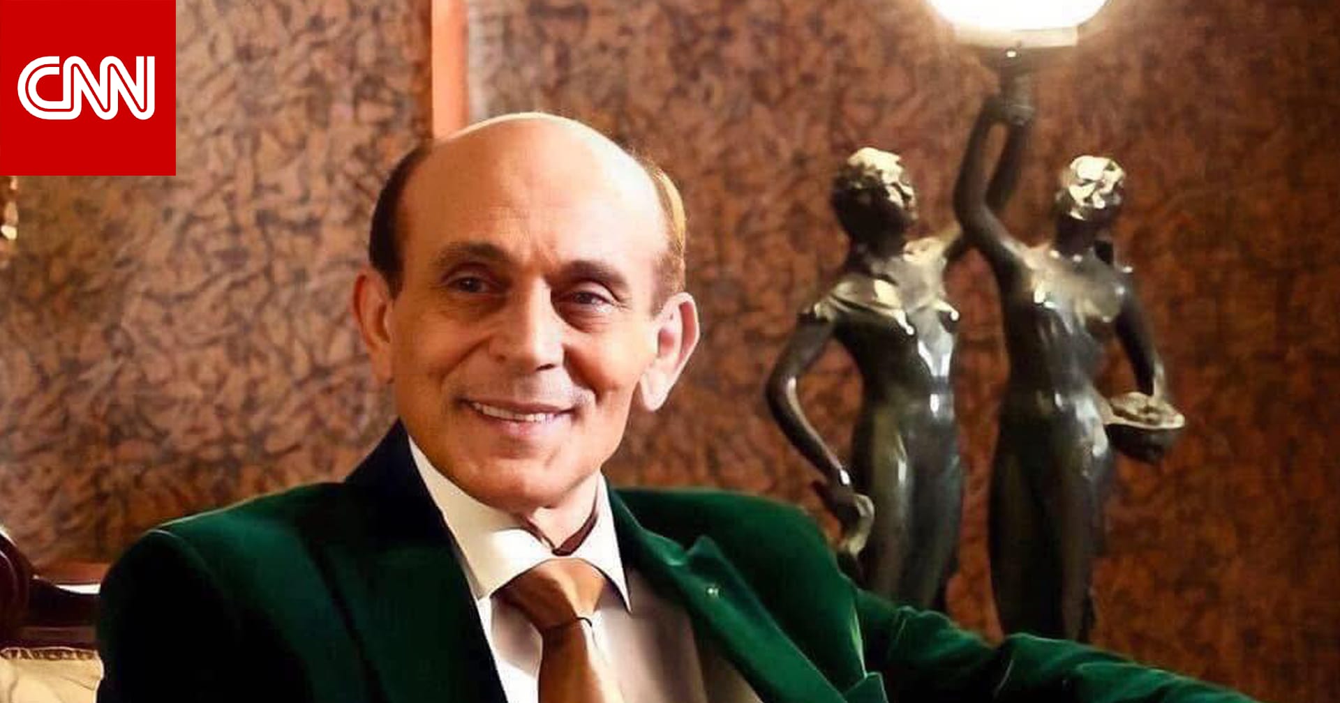 بعد تعافيه.. محمد صبحي ينفي في بث مباشر علاجه على نفقة الدولة