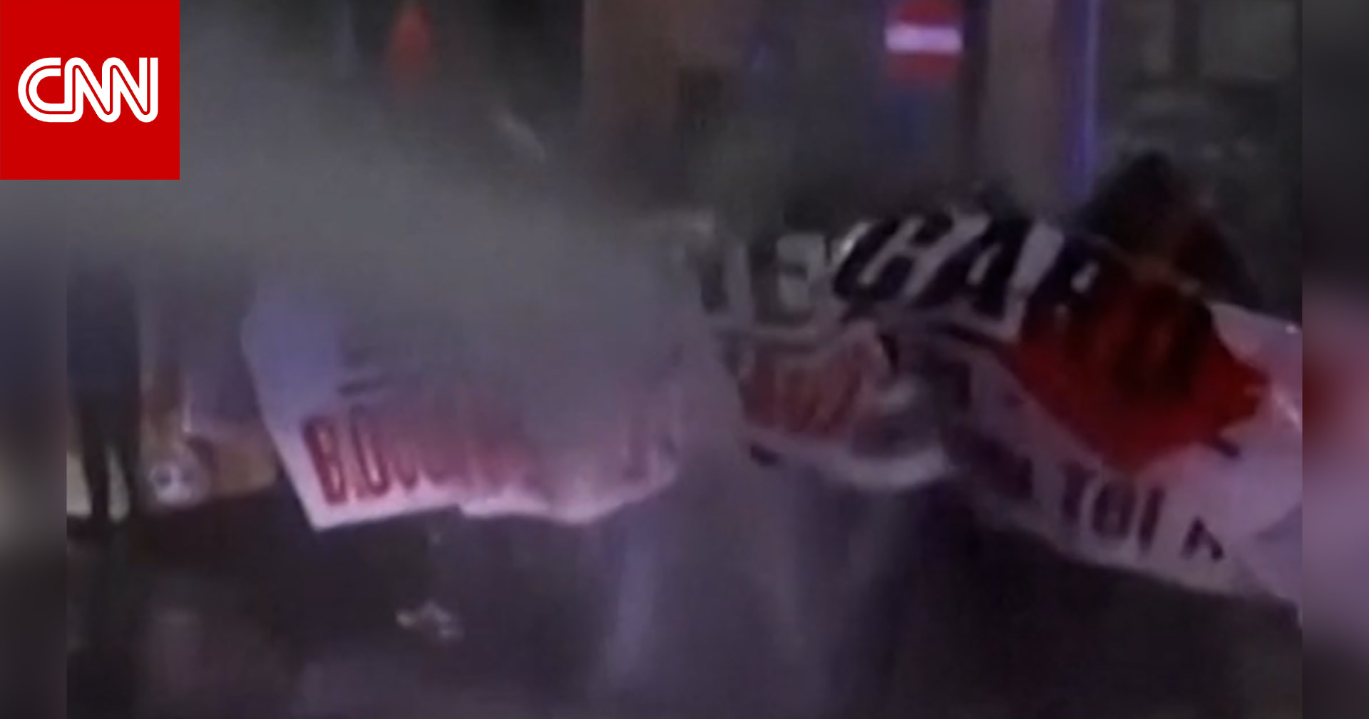 بسبب فريق إسرائيلي.. اشتباكات بين الشرطة الإيطالية ومتظاهرين مؤيدين للفلسطينيين