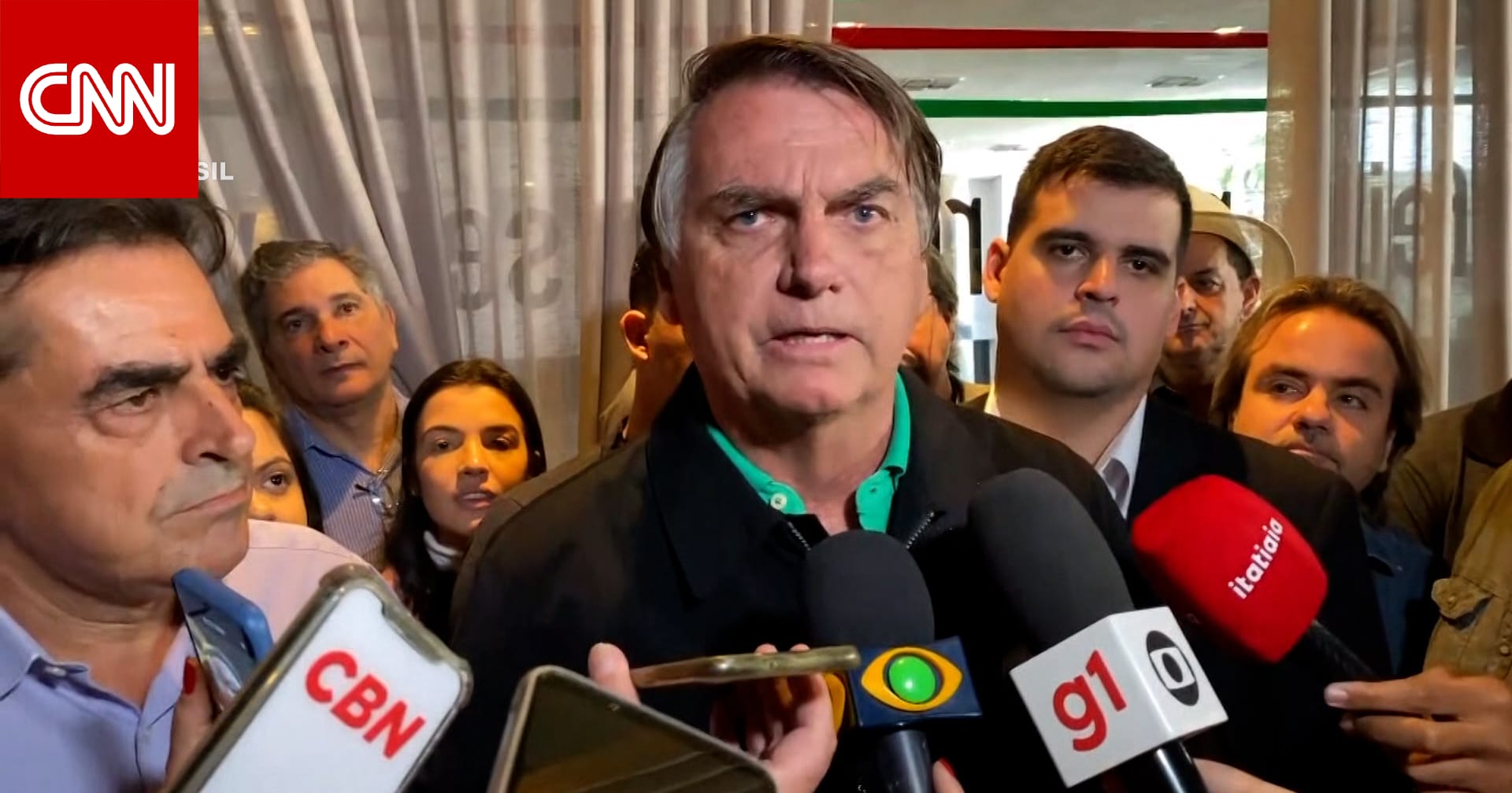 شاهد.. القبض على رئيس البرازيل السابق بولسونارو وإدانته بـ"التخطيط للانقلاب"