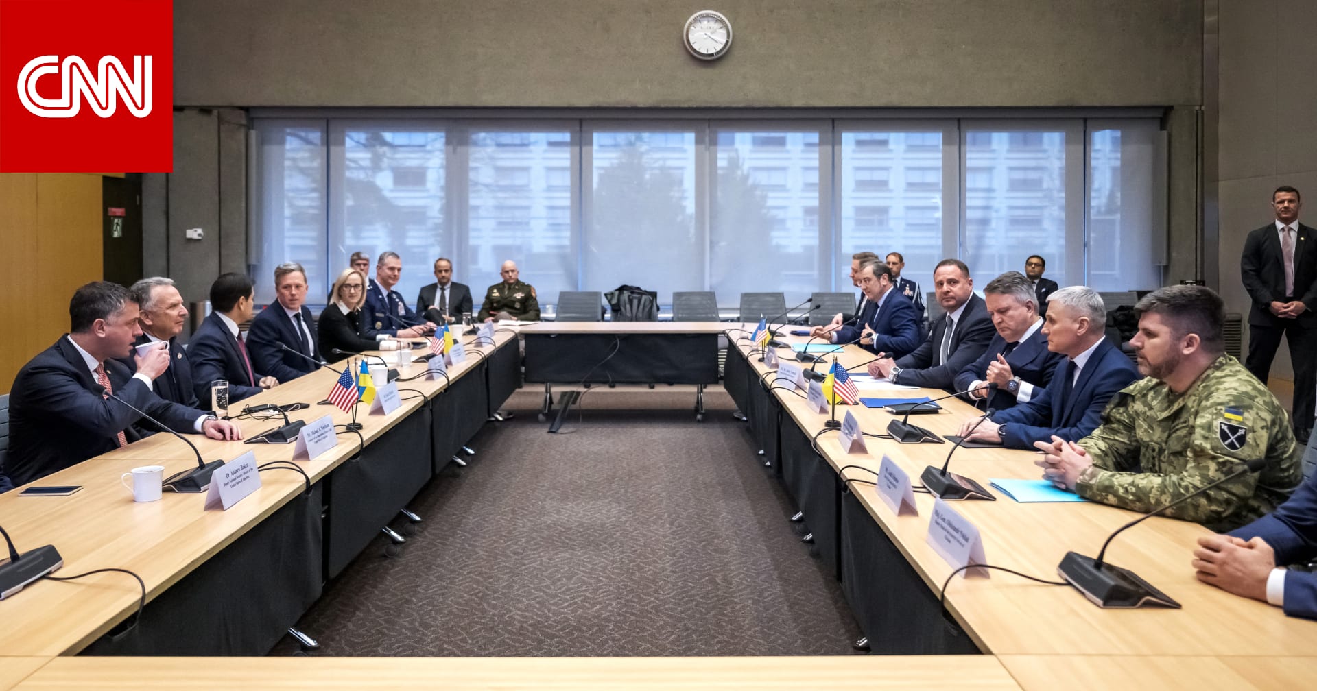 أمريكا وأوكرانيا تبحثان خطة ترامب للسلام.. أبرز تصريحات الجانبين عن اجتماعات اليوم الأول