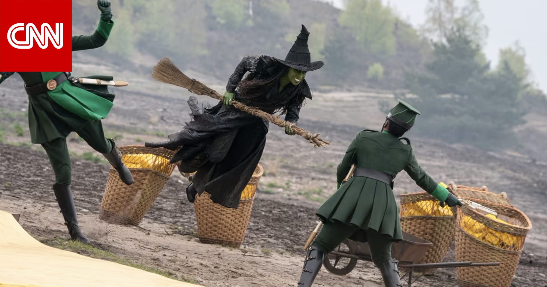 فيلم "Wicked: For Good" من أكثر الأفلام ذات الطابع السياسي في 2025