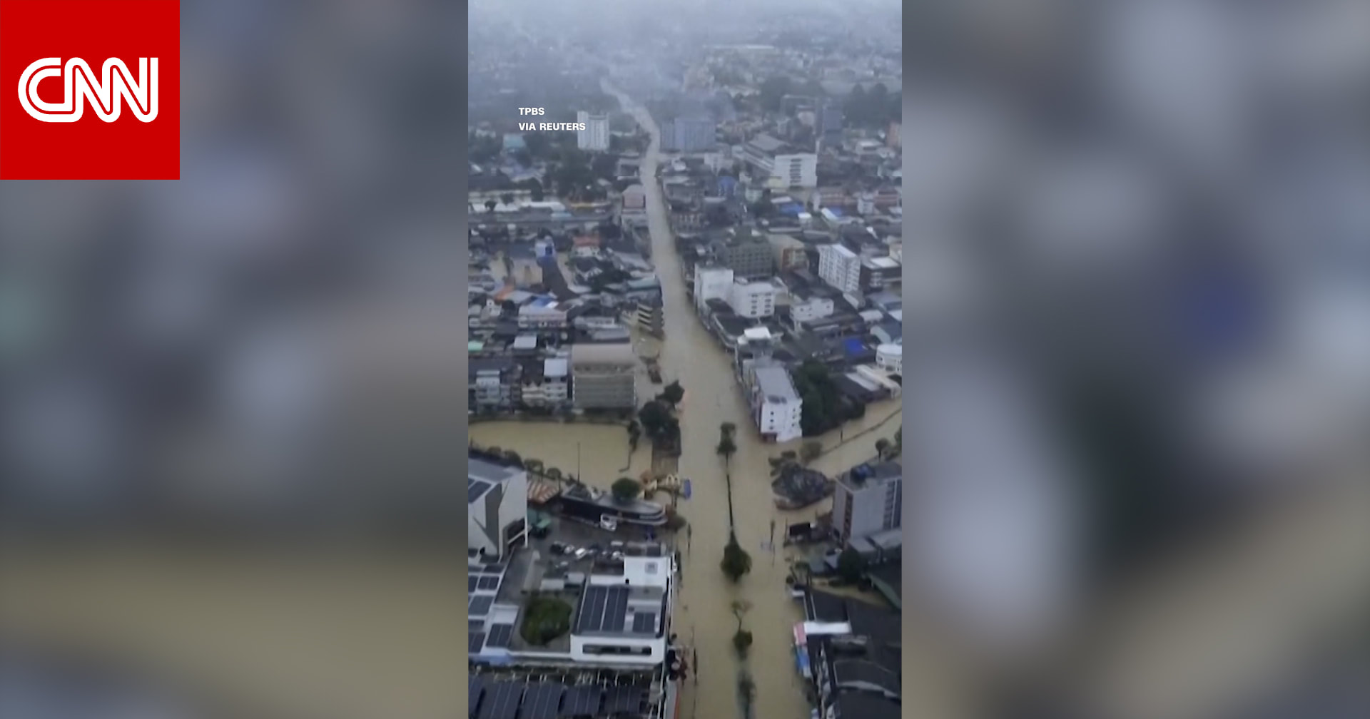 فيضانات مدمرة تحاصر 30 رضيعًا في مستشفى بتايلاند.. شاهد ما حدث