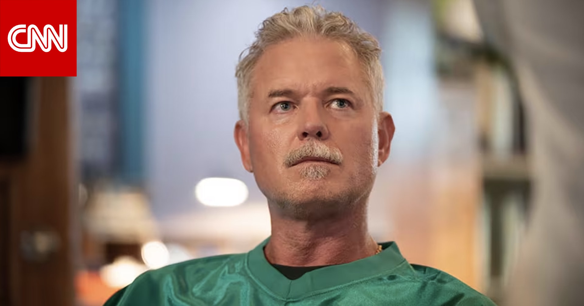 إريك داين يلعب دورًا يجسد إصابته بمرض التصلب الجانبي الضموري