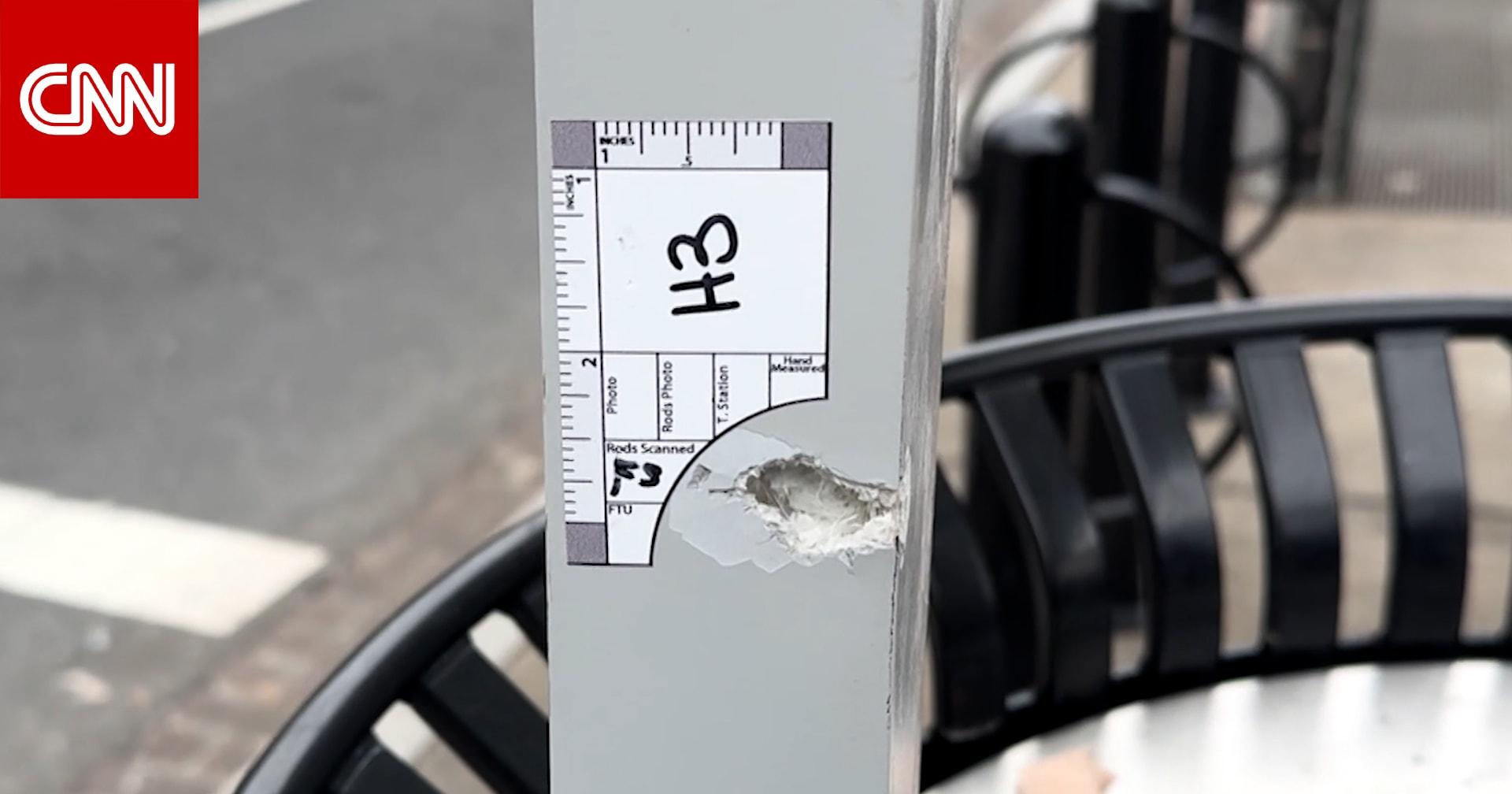 تقرير CNN من موقع إطلاق النار على الحرس الوطني في واشنطن