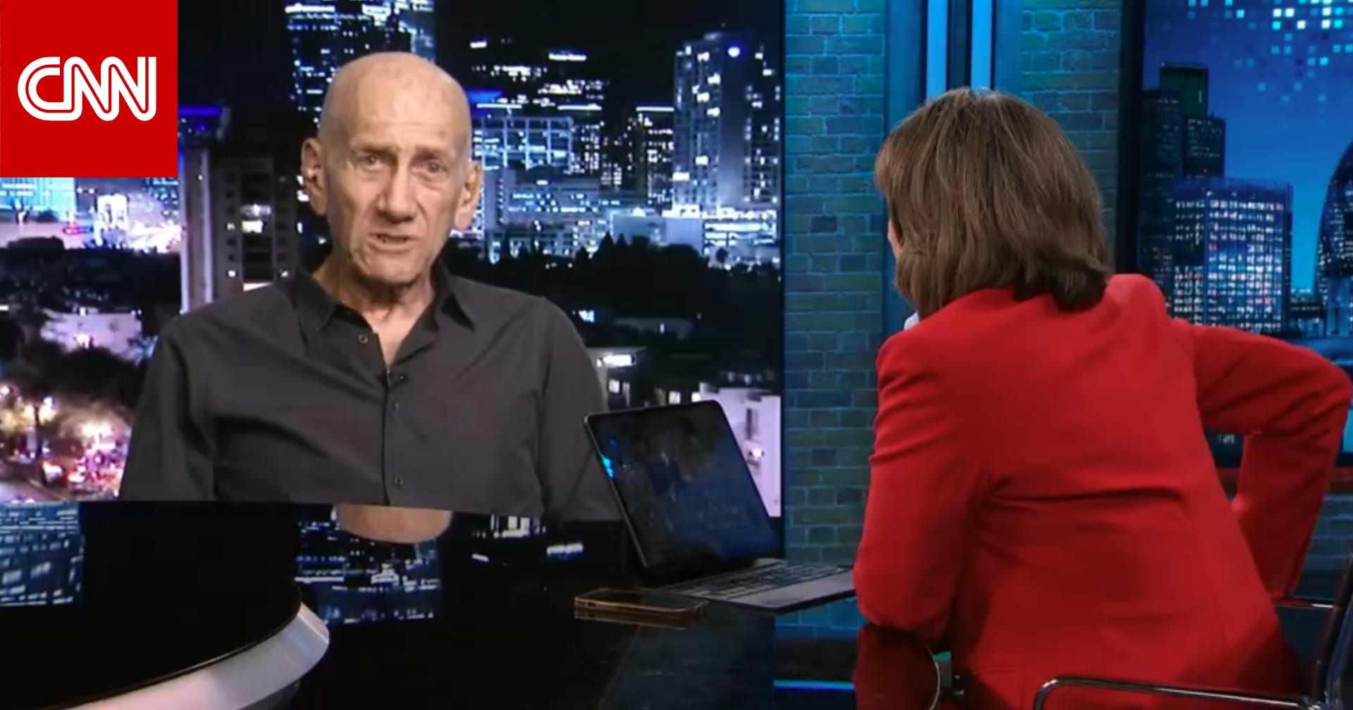 إيهود أولمرت لـCNN عن أعمال العنف في الضفة الغربية: ما يحدث أمر مخزٍ.. ويجب وقفها فورًا