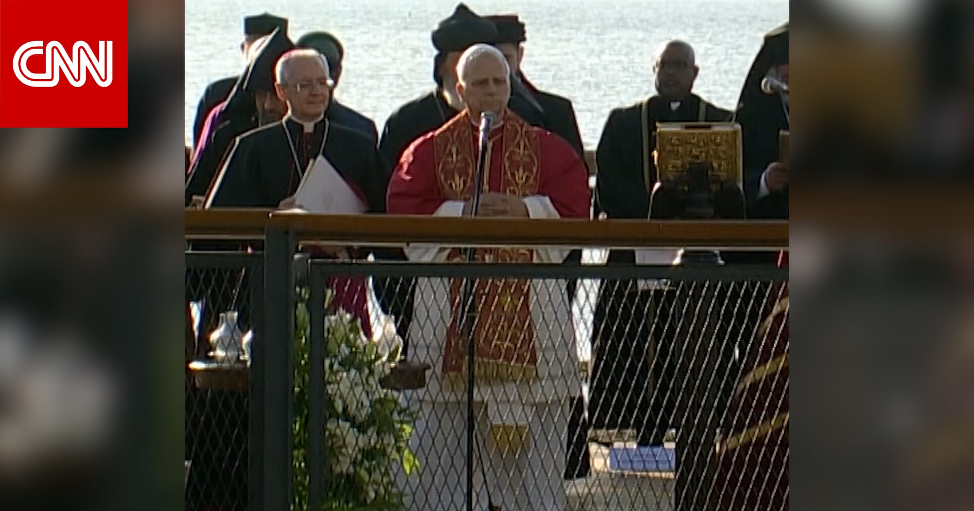 شاهد.. لماذا زار البابا لاوُن كنيسة القديس نيوفيتوس الغارقة في تركيا؟