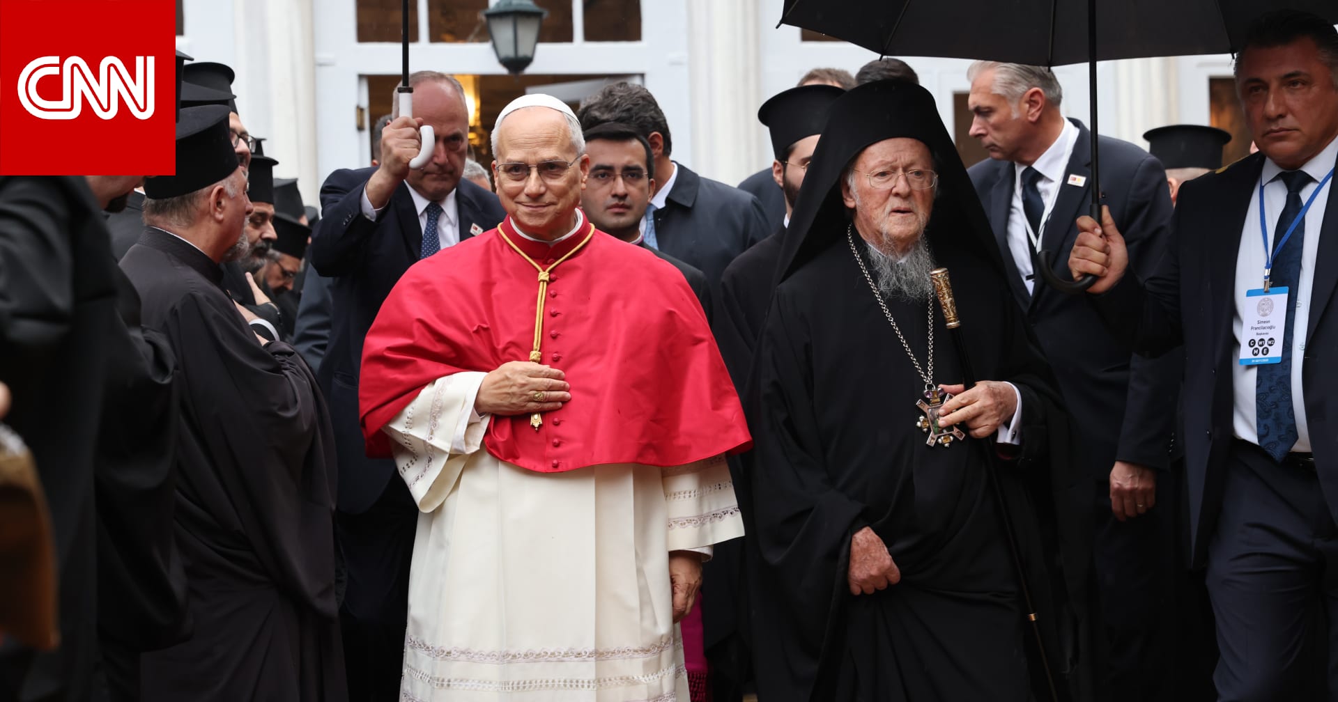"حاملًا رسالته للسلام".. البابا لاوُن يختتم زيارة تركيا متوجهًا إلى لبنان