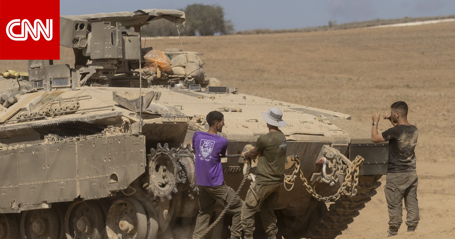 الجيش الإسرائيلي يعلن القضاء على 4 أشخاص بنفق في رفح