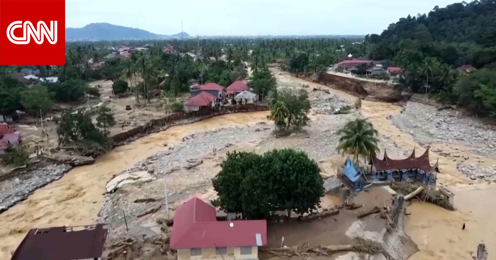 فيضانات وانهيارات أرضية مميتة.. عواصف عاتية تضرب مناطق آسيا