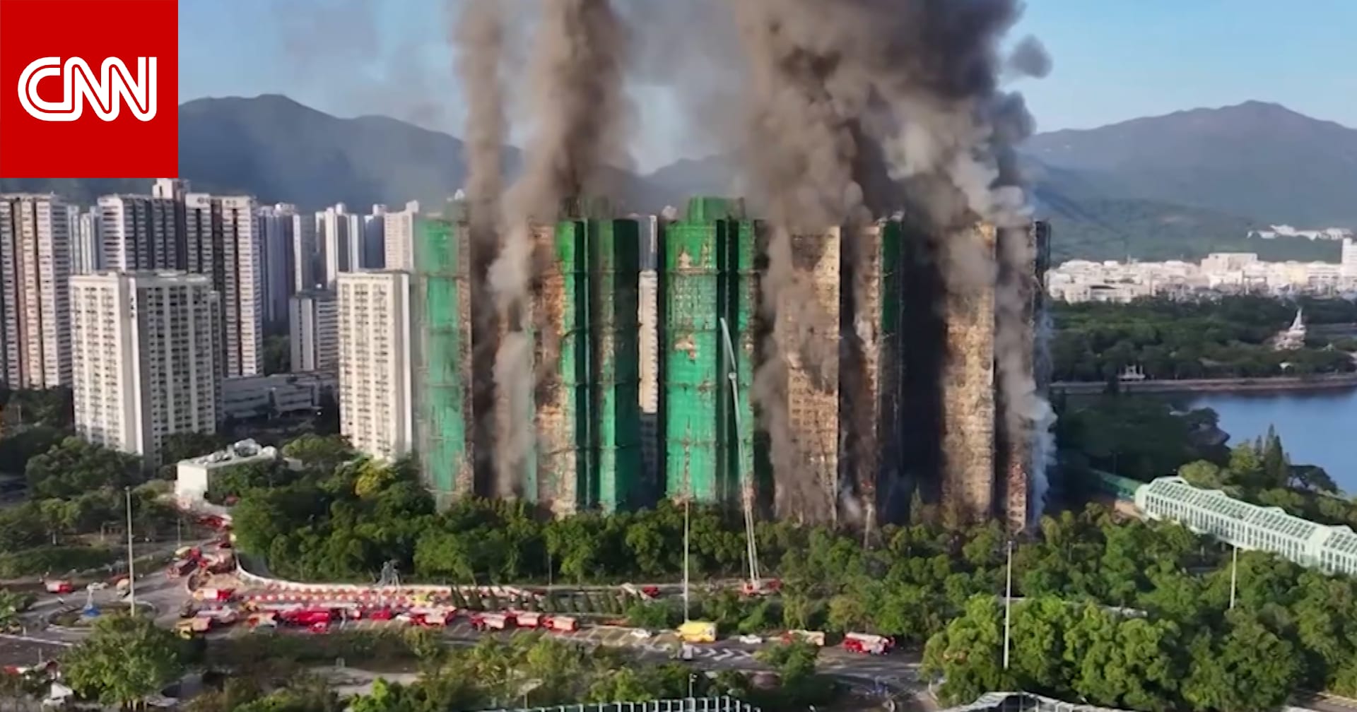 شاهد ما قاله ناج من أكثر حريق مميت في هونغ كونغ منذ عقود