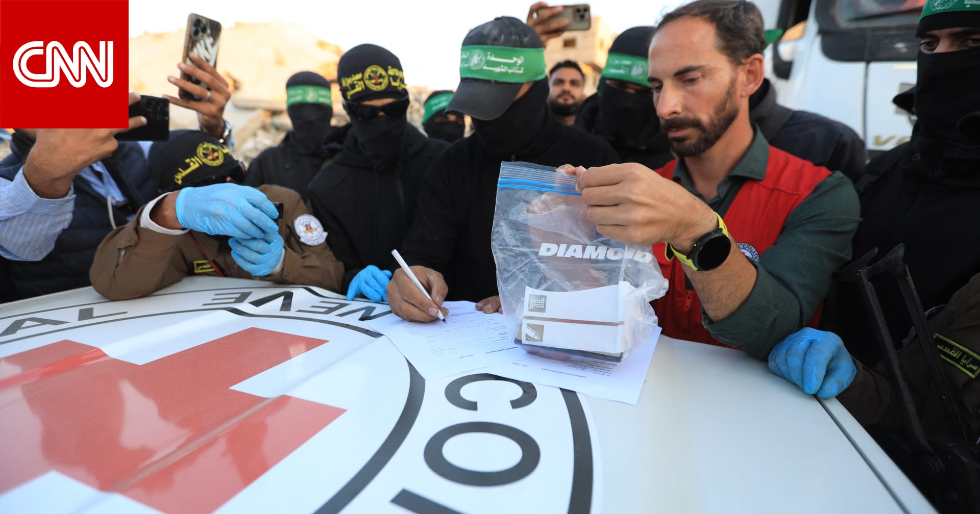 غزة.. التعرف على رفات آخر رهينة تايلاندي محتجز بالقطاع