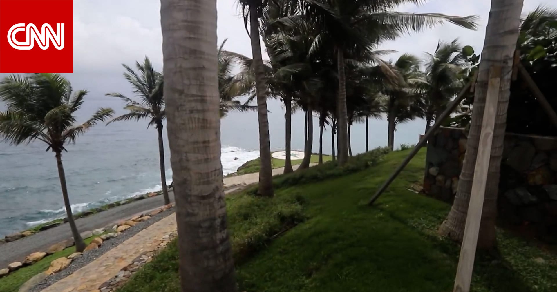 شاهد ما كشفته صور ومقاطع فيديو نُشرت من جزيرة إبستين