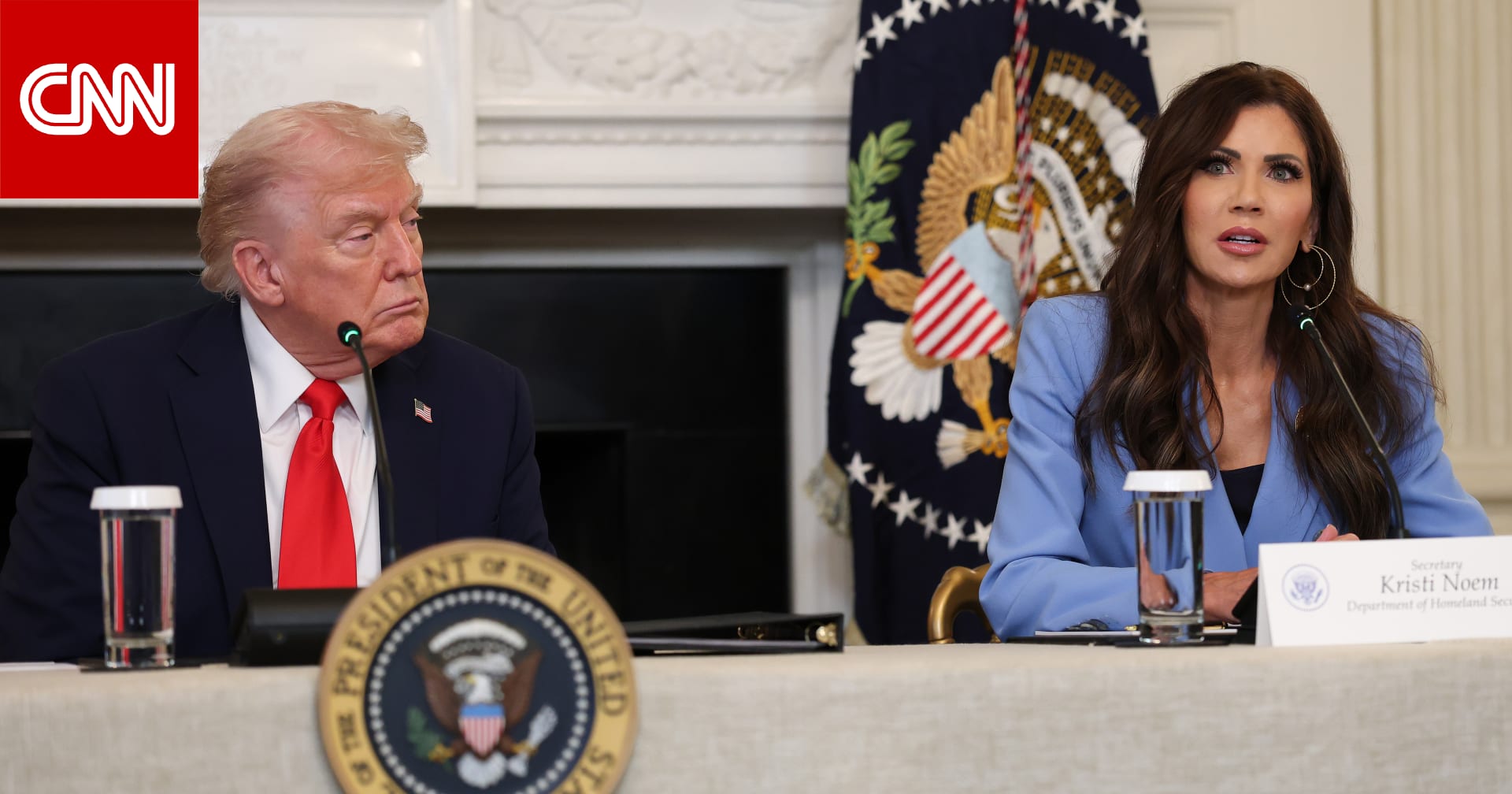 وزيرة الأمن الداخلي الأمريكية تؤكد صحة تقرير CNN حول زيادة عدد "الدول المحظورة"