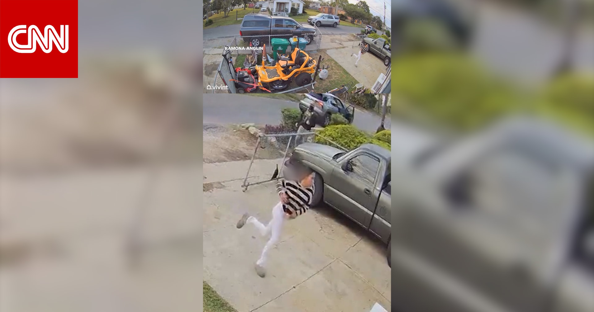 فيديو يظهر مطاردة مثيرة لامرأة أمريكية من قبل عملاء الهجرة في لويزيانا