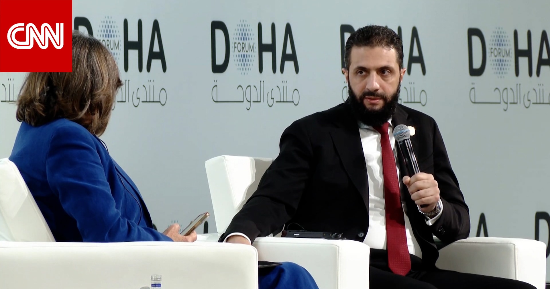 أحمد الشرع: إسرائيل قابلت سوريا بعنف شديد.. وأصبحت تخوض حربا "ضد أشباح"