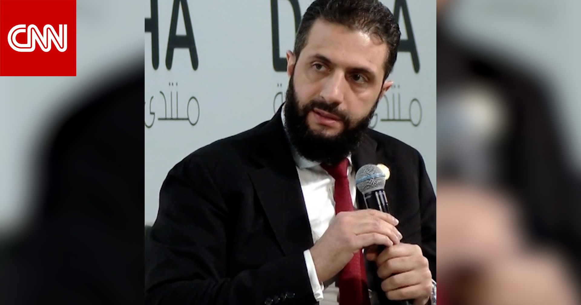 بعد حوارها مع أحمد الشرع.. شاهد ما قالته مذيعة CNN عن قدراته بالتواصل ورؤيته لمستقبل سوريا