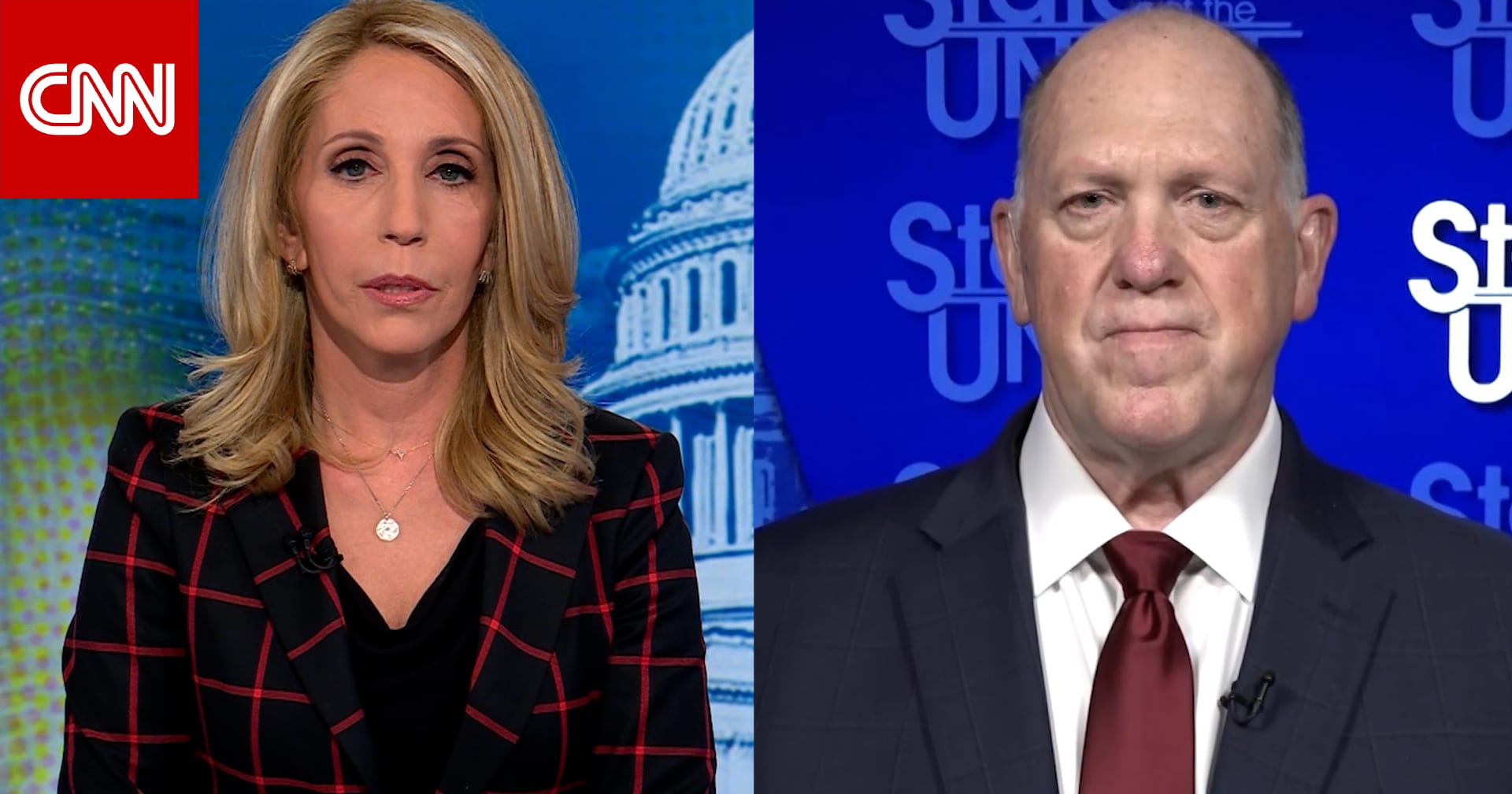 "هل بناء على ملامحهم؟".. مذيعة CNN تضغط على مسؤول بشأن اعتقال مهاجرين صوماليين بأمريكا