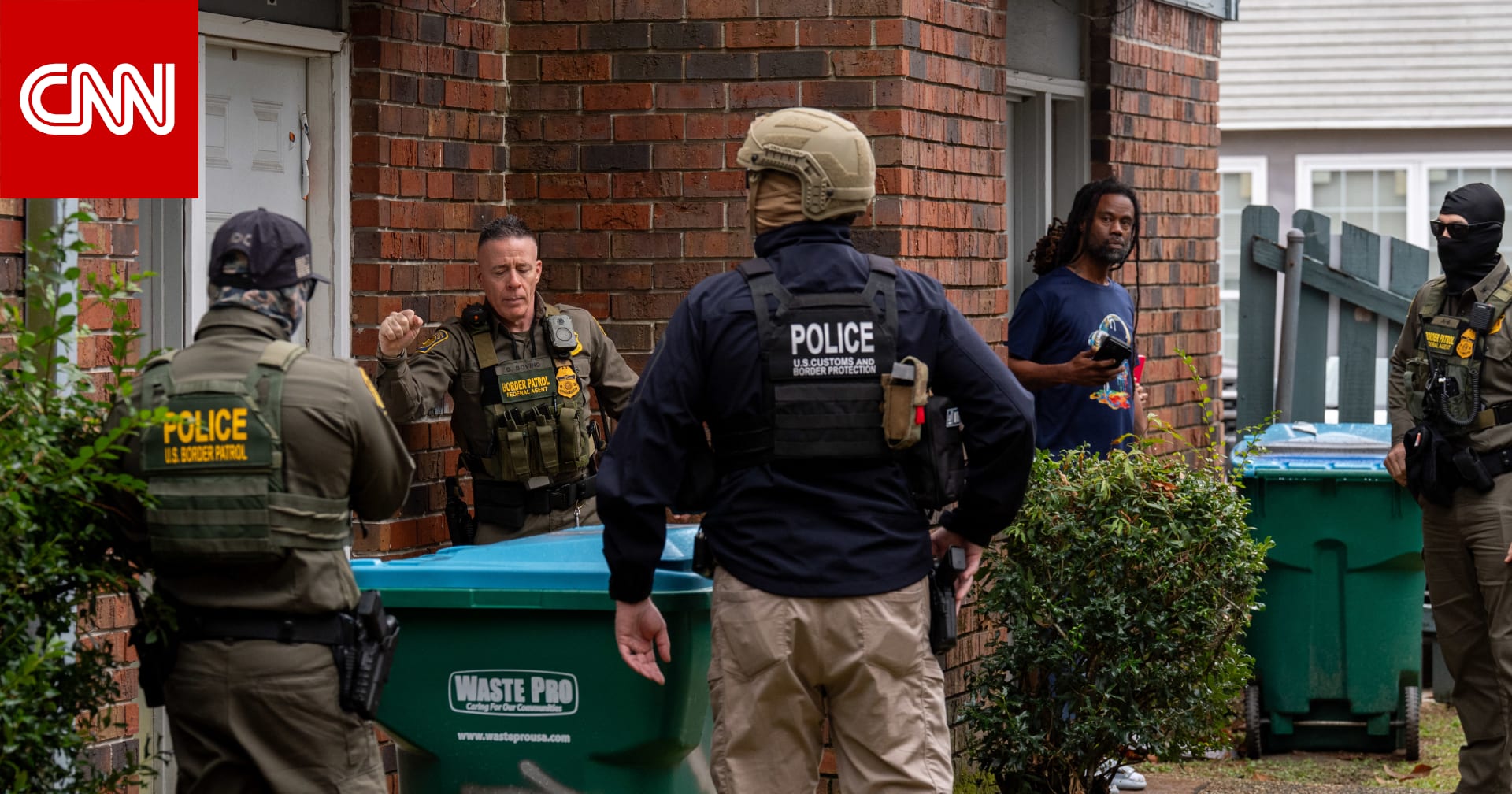 أمريكا.. بيانات تظهر اعتقال نحو 75 ألف شخص ليس لديهم أي سجلات جنائية