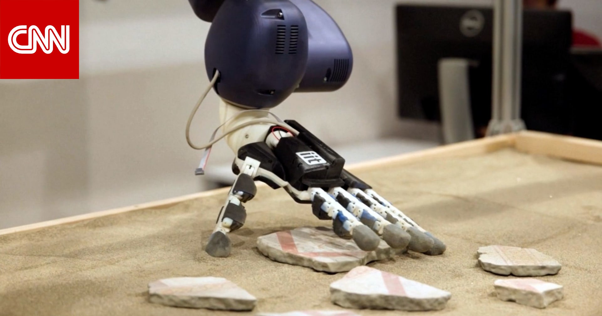 صورة تعبيرية لمقال الروبوتات والتقنيات الحديثة تعيد بناء تاريخ بومبي المهدد بالاندثار