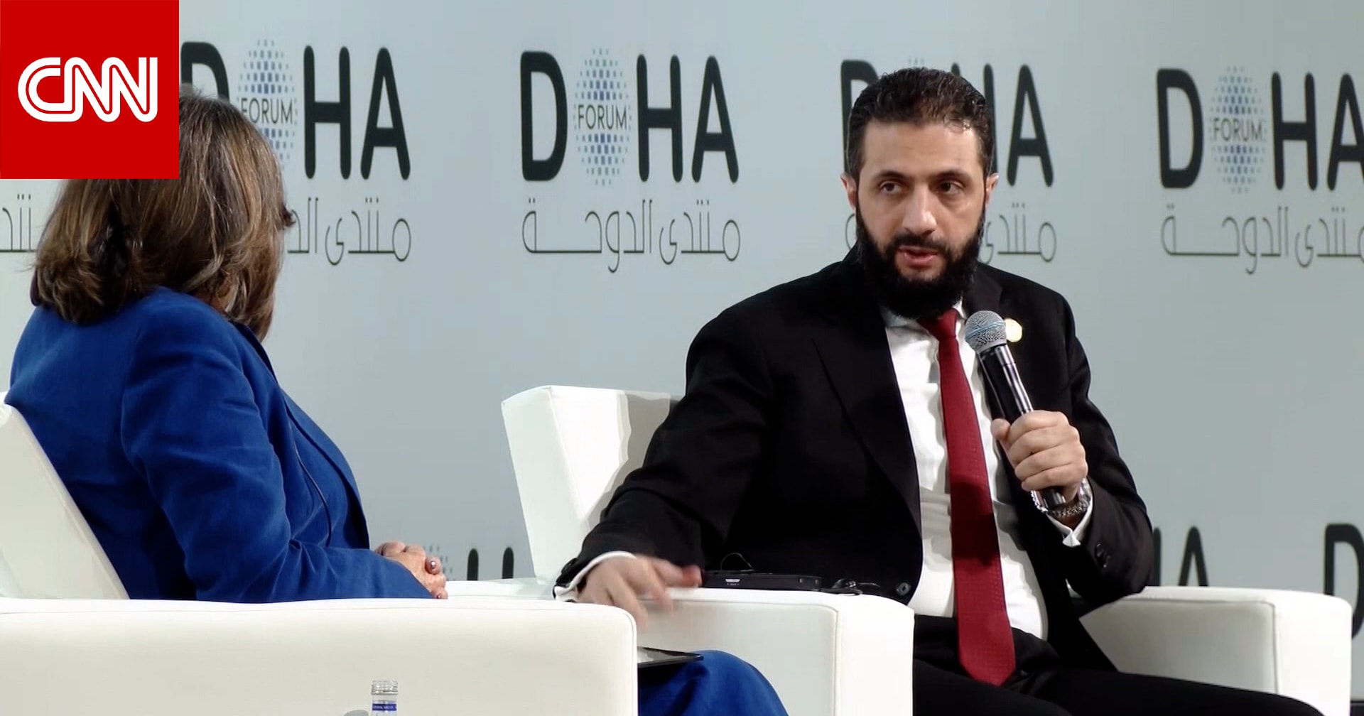 الشرع لـCNN: حاولنا تلافي "دوامة ما بعد النزاع".. وحدثت "إشكالات" لا نرضى بها