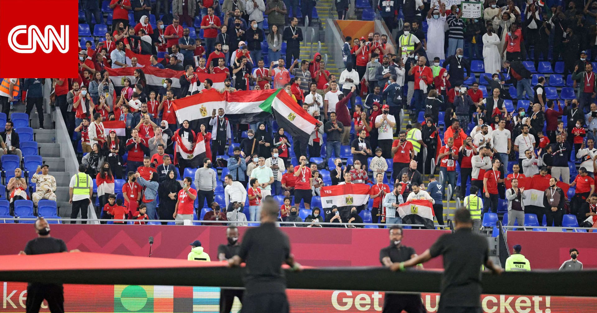 مصر تودع كأس العرب مبكرًا بعد الخسارة من الأردن.. والإمارات تبلغ ربع النهائي