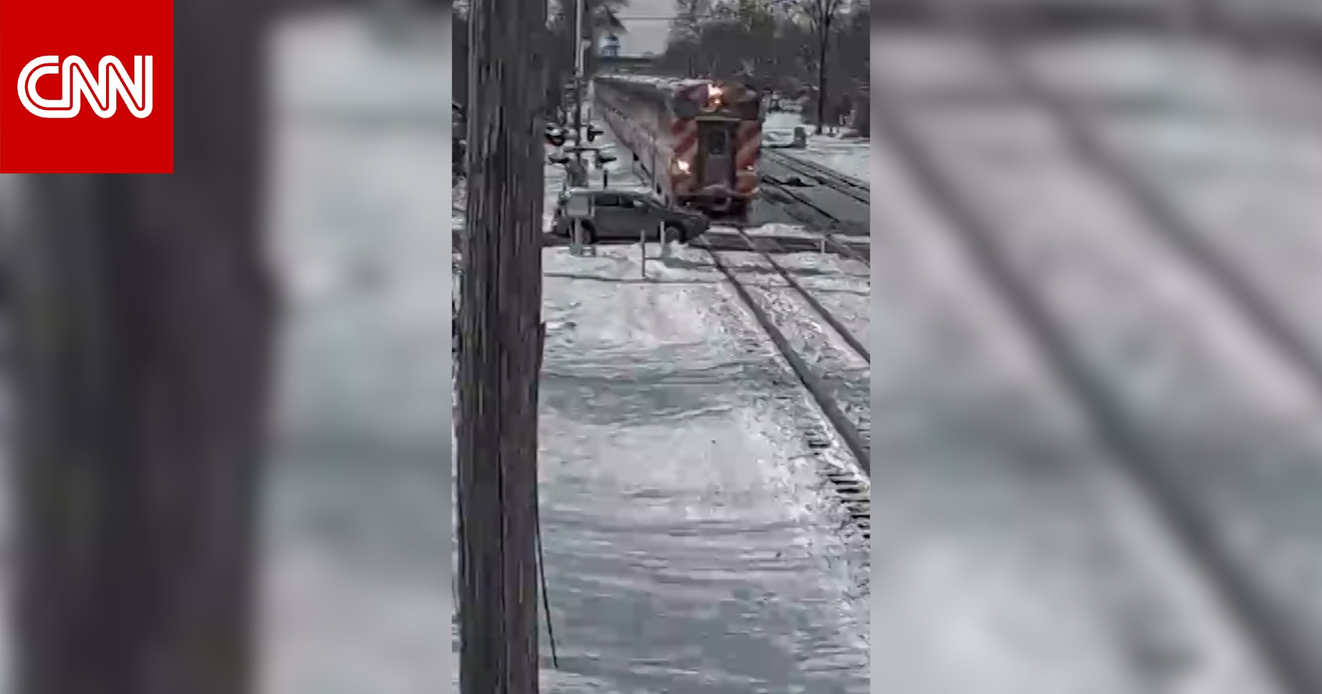 صورة تعبيرية لمقال تحليل حادث اصطدام قطار ركاب بسيارة في إلينوي وأبعاده الصحية والسلامة العامة