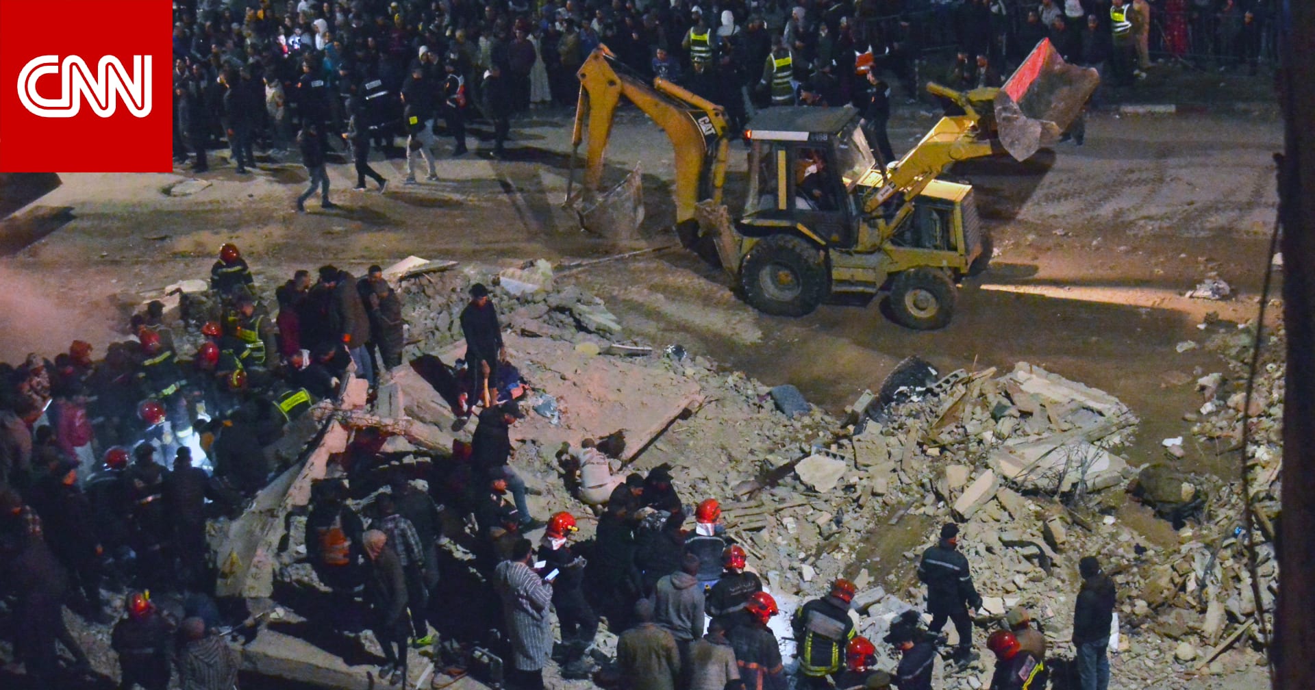 المغرب.. مقتل 19 شخصا وإصابة 16 في انهيار مبنيين في فاس