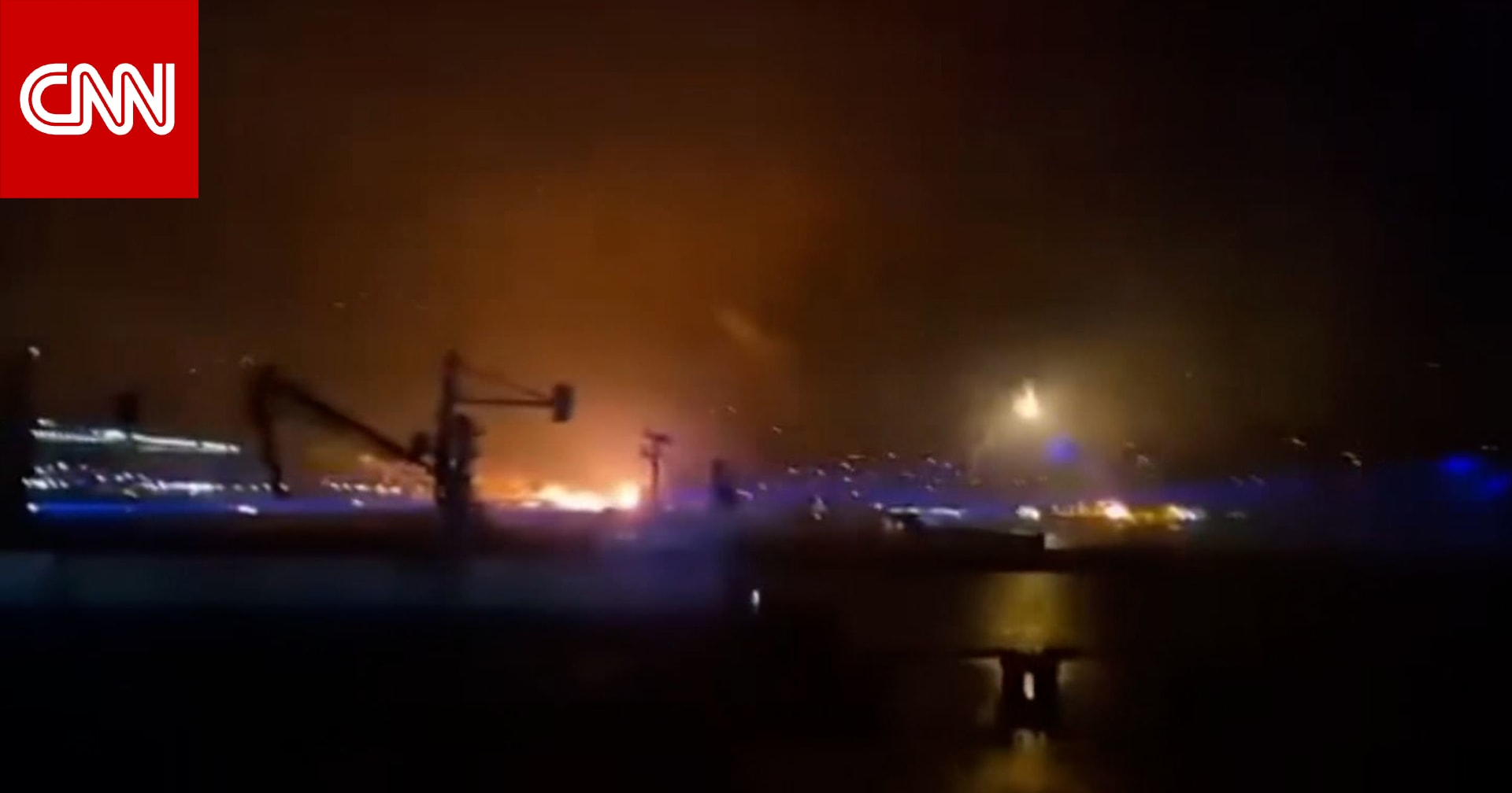 شاهد.. أوكرانيا تُصعّد هجماتها على منشآت الطاقة الروسية