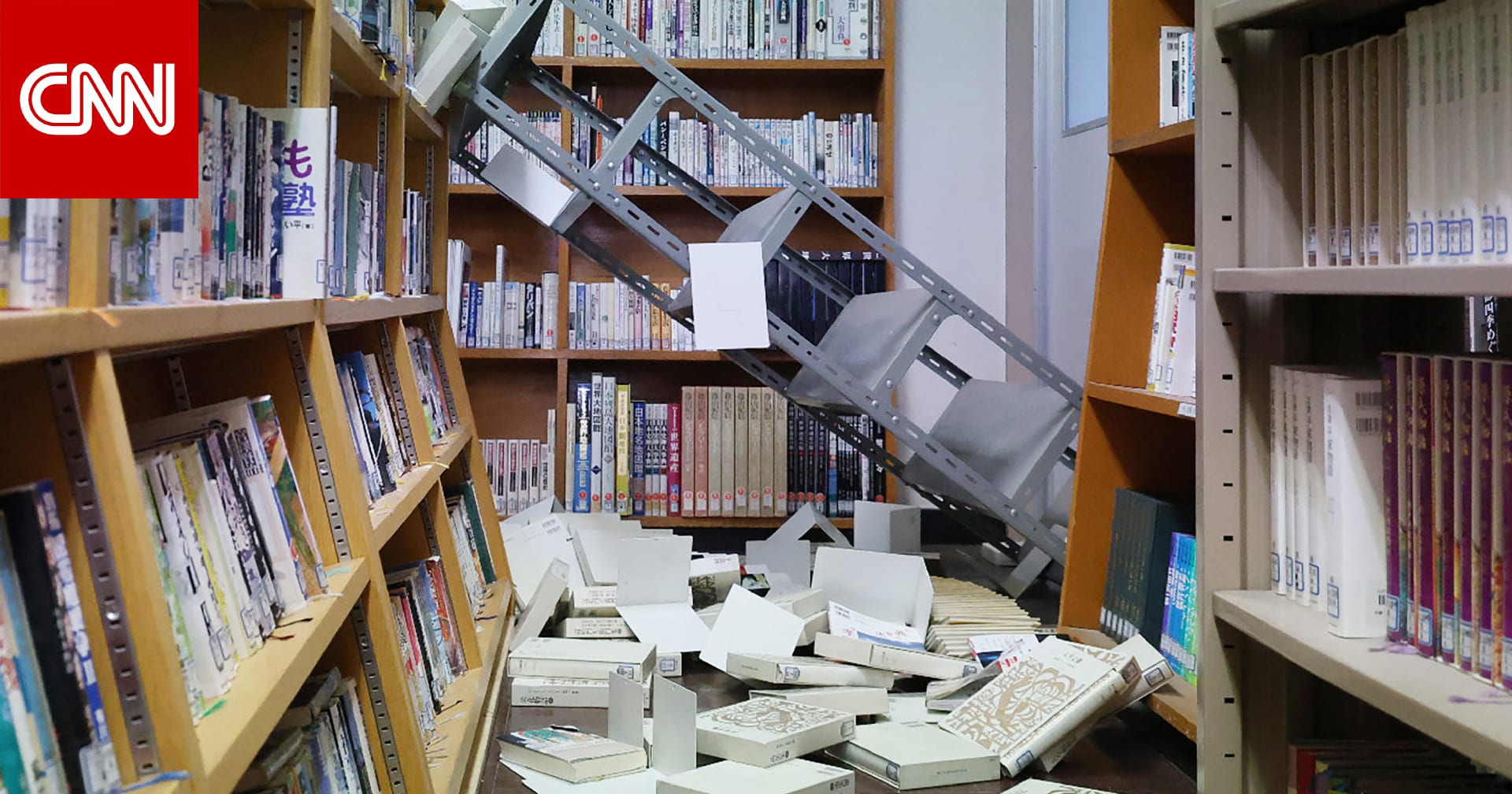 زلزال بقوة 6.7 درجة يضرب سواحل اليابان وتحذيرات من تسونامي