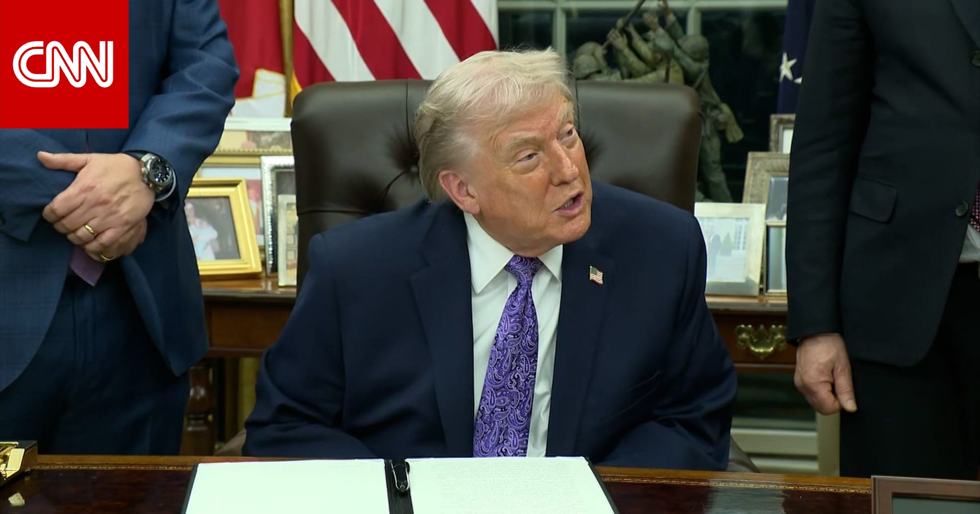 "سيبدأ قريبًا جدًا".. ترامب يُلمّح إلى إمكانية تحرك بري في فنزويلا