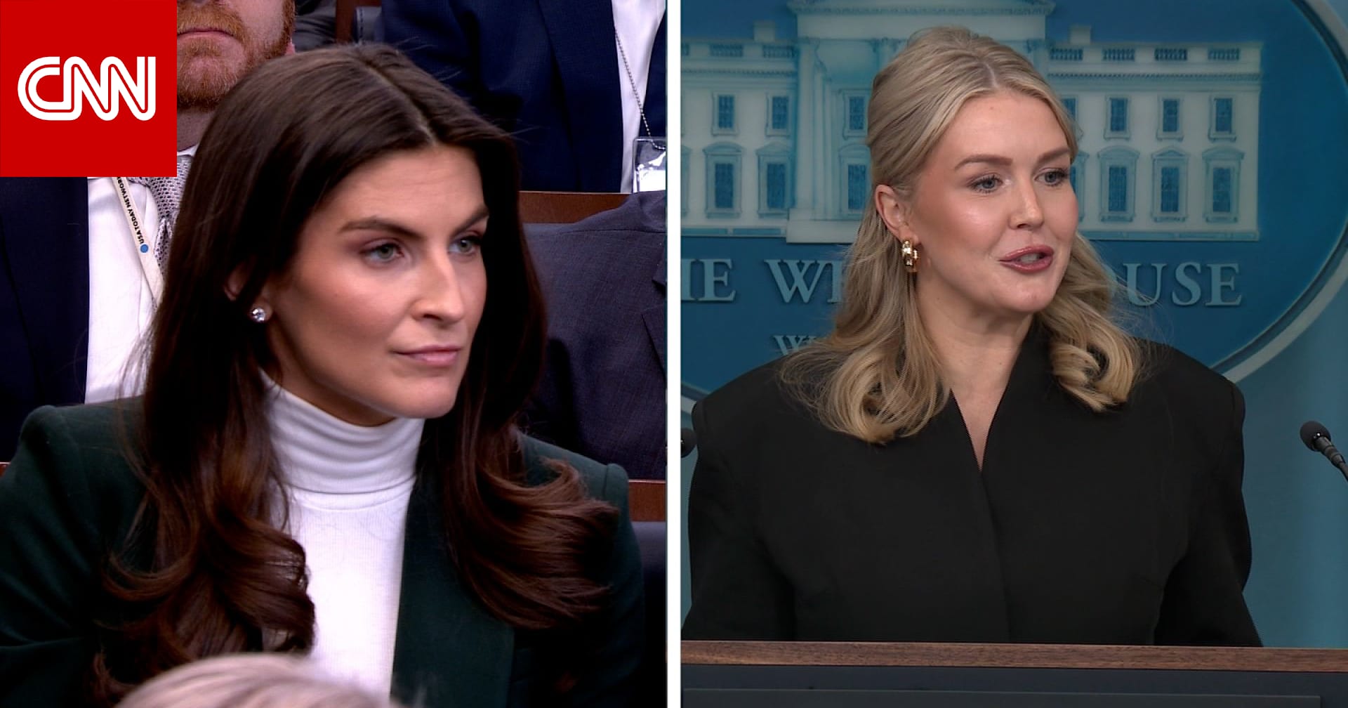 مشادة بين مراسلة CNN والمتحدثة باسم البيت الأبيض بشأن أداء الاقتصاد.. شاهد ما حدث