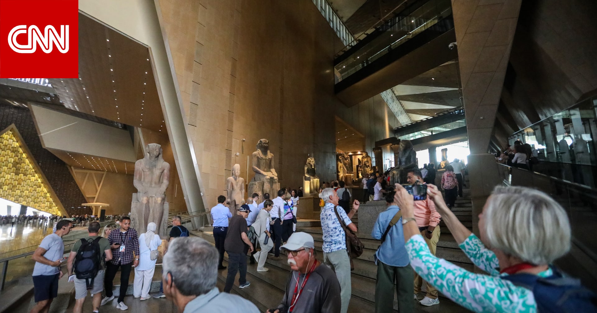 مصر.. بيان رسمي يوضح حقائق عن تسرب الأمطار وحجز التذاكر وأسعارها في المتحف الكبير 