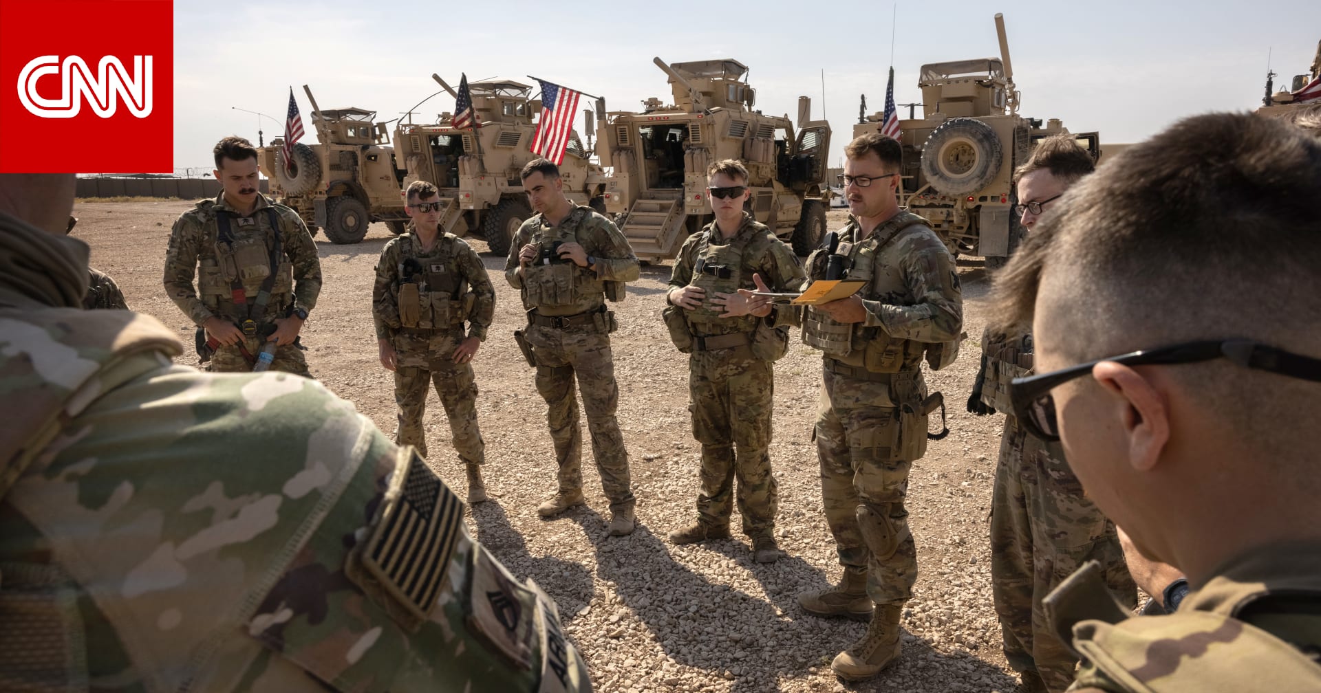 إعلام رسمي: إصابة جنود أمريكيين وسوريين في إطلاق نار قرب تدمر