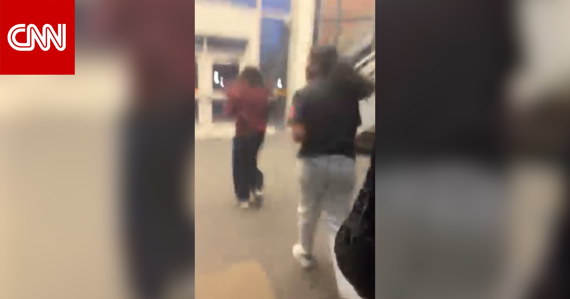 حادثة جامعة براون.. شاهد رد فعل الطلاب وتوجيهات الشرطة لهم