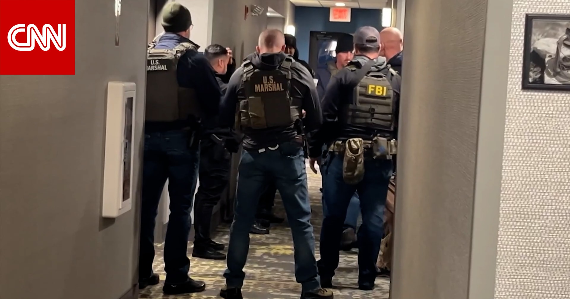 اعتقال مشتبه به في إطلاق نار جامعة براون.. ولقطات ترصد عناصر الأمن بفندق