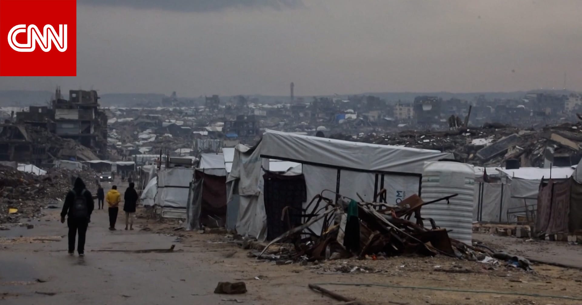 غزة تغرق.. مصرع 14 شخصًا جراء الفيضانات وسط أزمة إنسانية خانقة