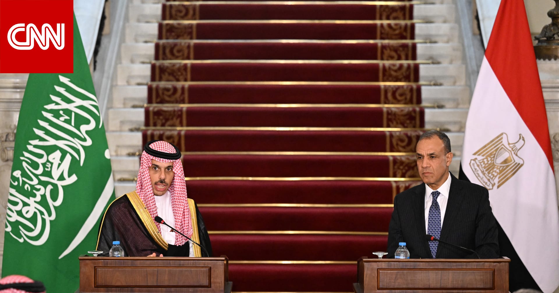 اتصال هاتفي بين وزيري خارجية مصر والسعودية وهذا ما بحثاه 