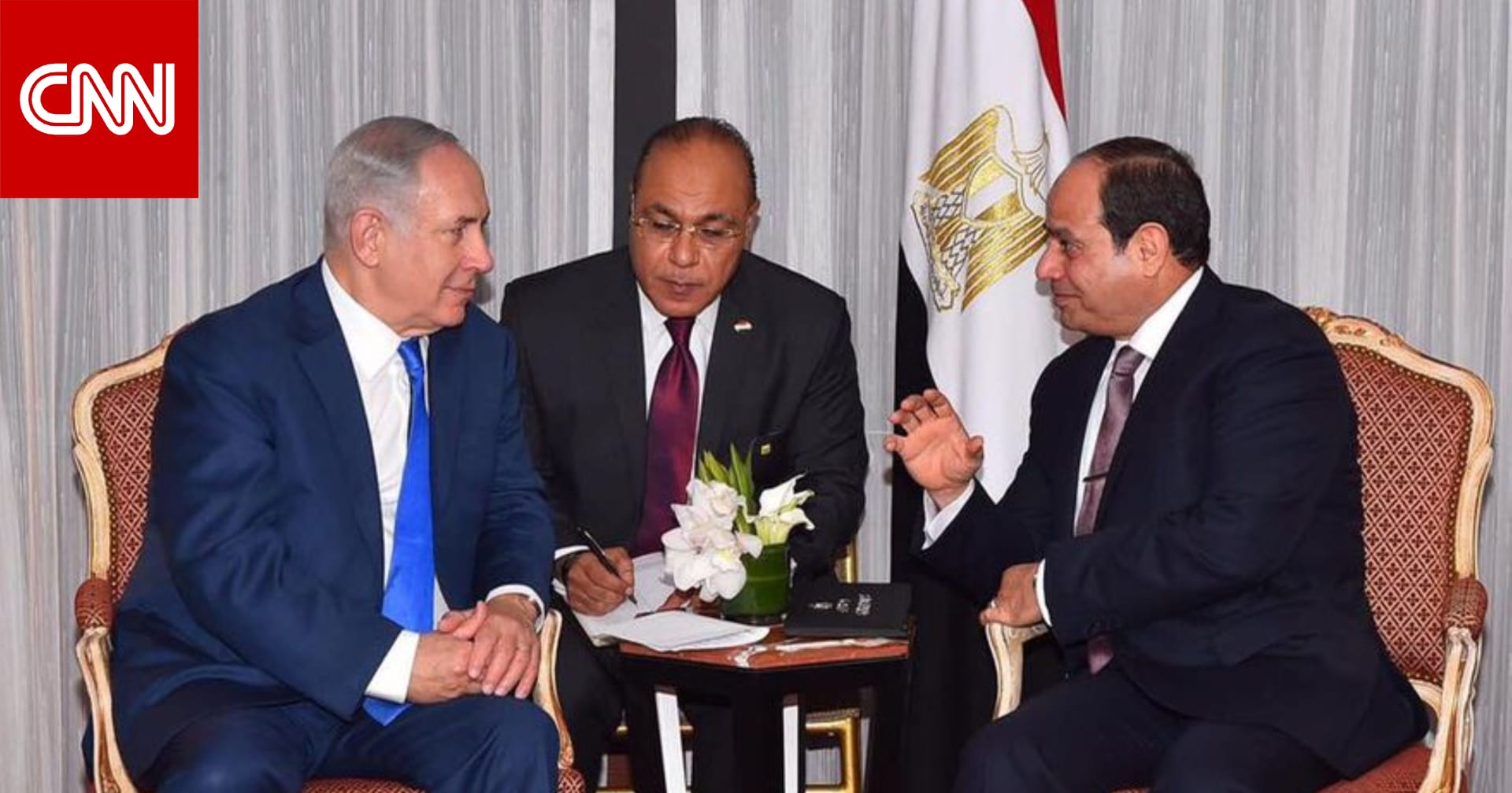 "أكبر صفقة غاز في تاريخ إسرائيل".. هل تمهد للقاء بين نتنياهو والسيسي بعد توتر العلاقات؟.. مصدر يجيب CNN