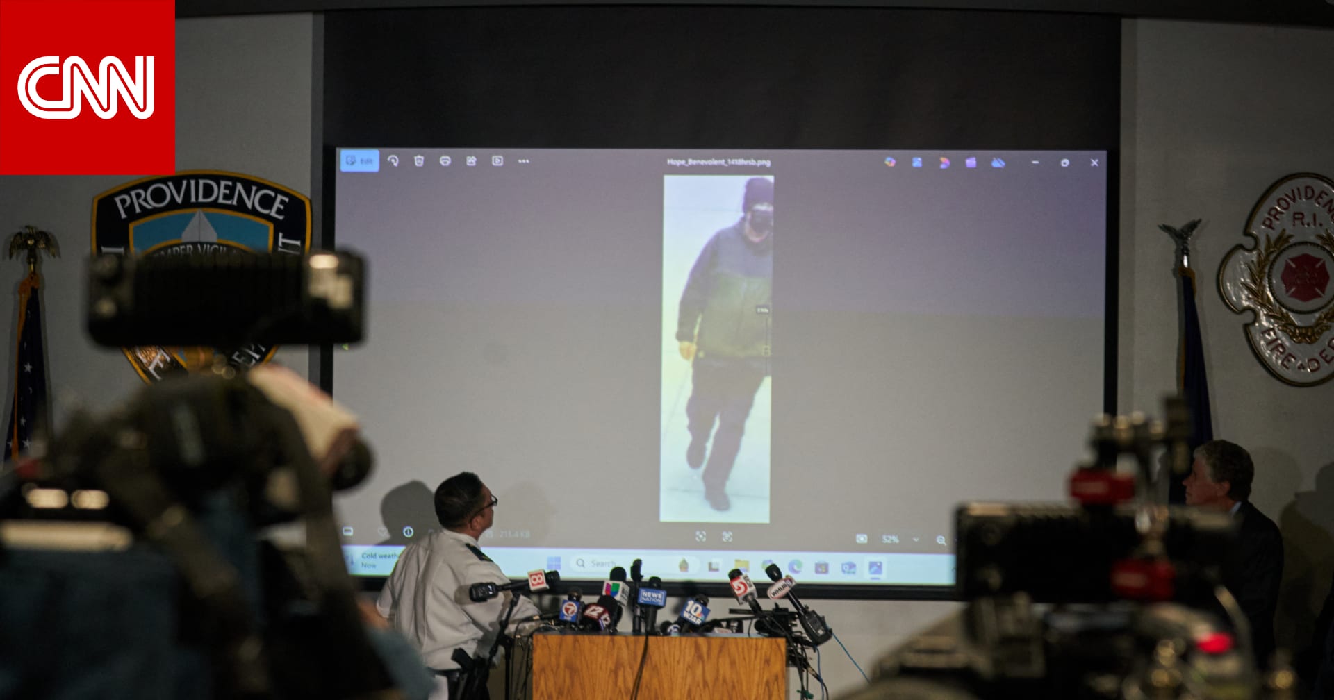 عثرات بالبحث عن مطلق النار بجامعة براون تؤدي للقبض على الشخص الخطأ