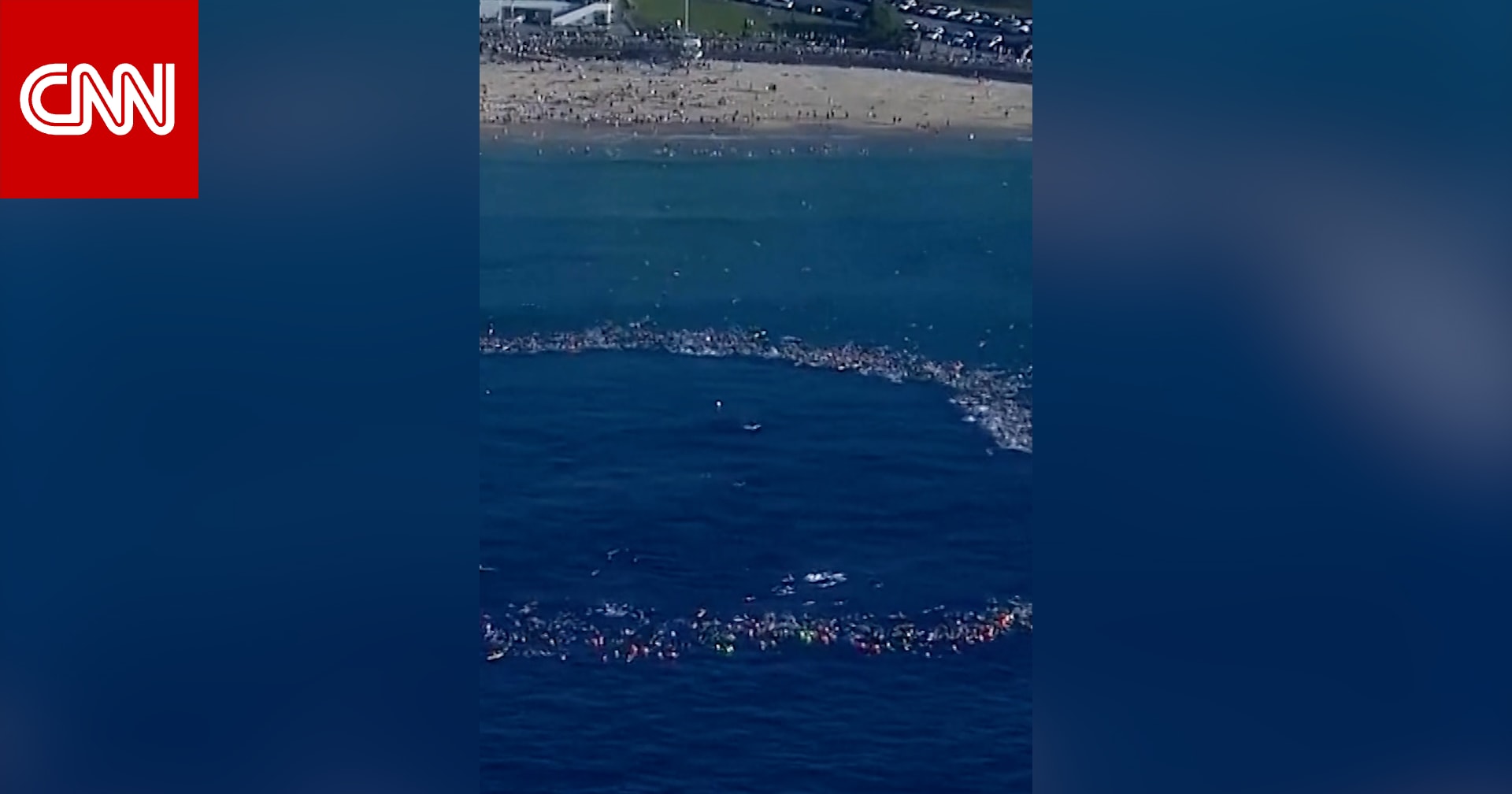 الآلاف يشاركون في فعالية تجديف جماعي لتكريم ضحايا هجوم شاطئ بوندي