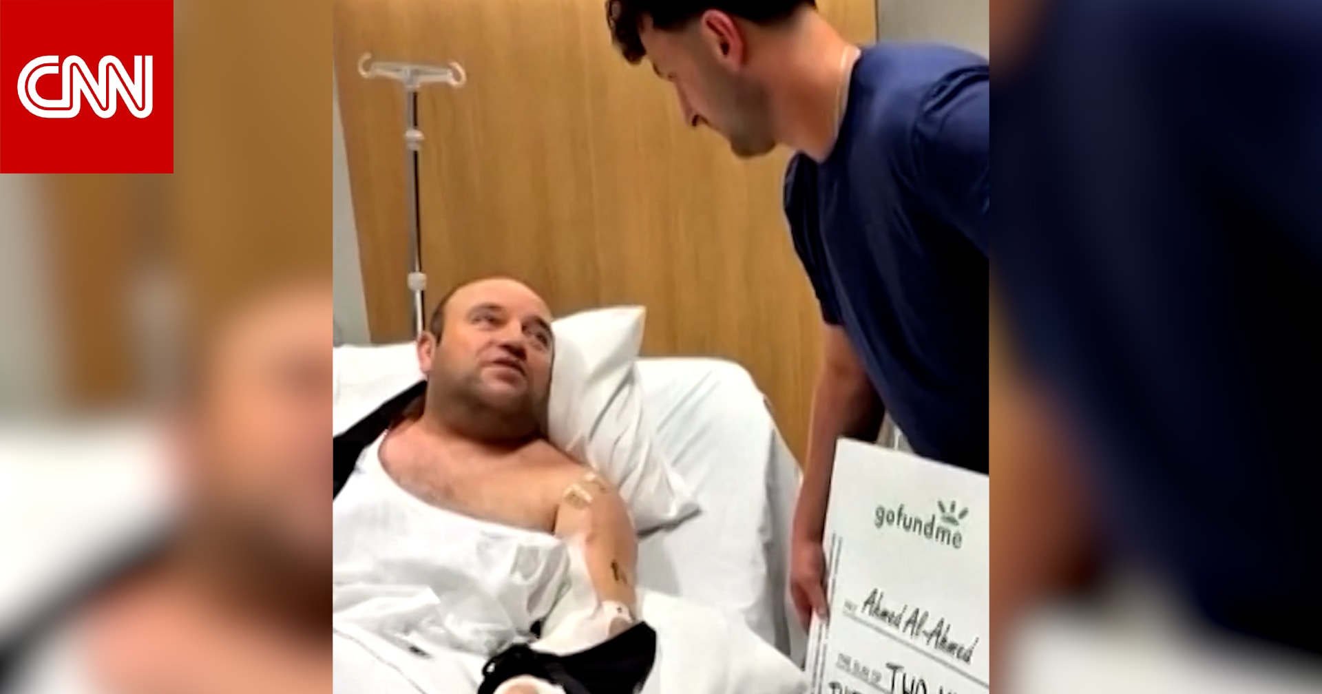 شاهد.. أحمد الأحمد "بطل بوندي" يُكافأ بأكثر من 1.5 مليون دولار