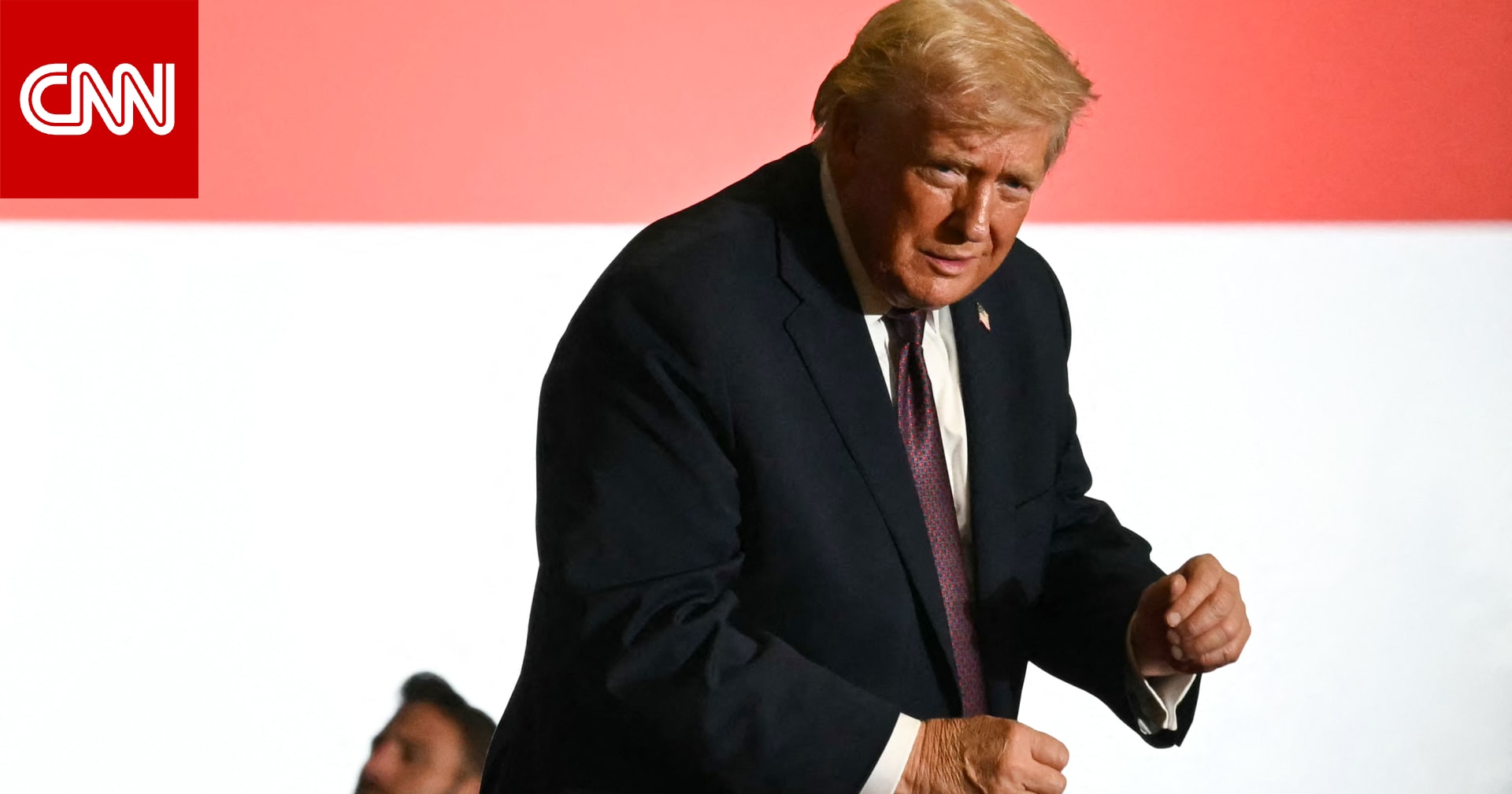 ترامب متحدثا عن صحته البدنية: سأخبر الأمة إذا تدهورت